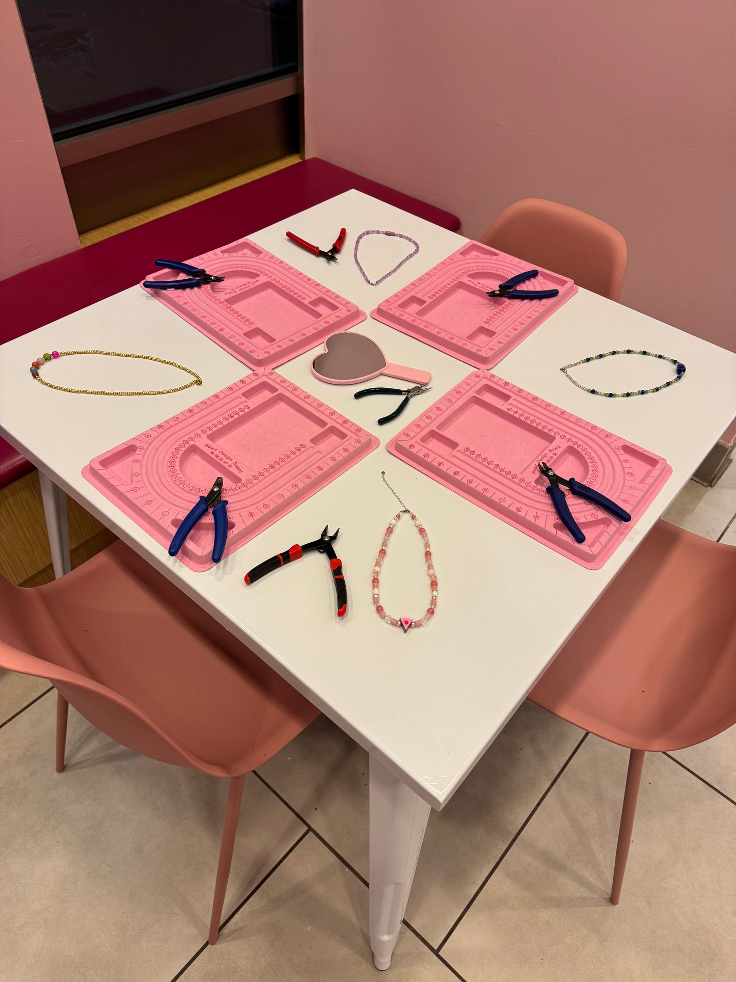 Necklace Workshop @ Miggy’s Bakes