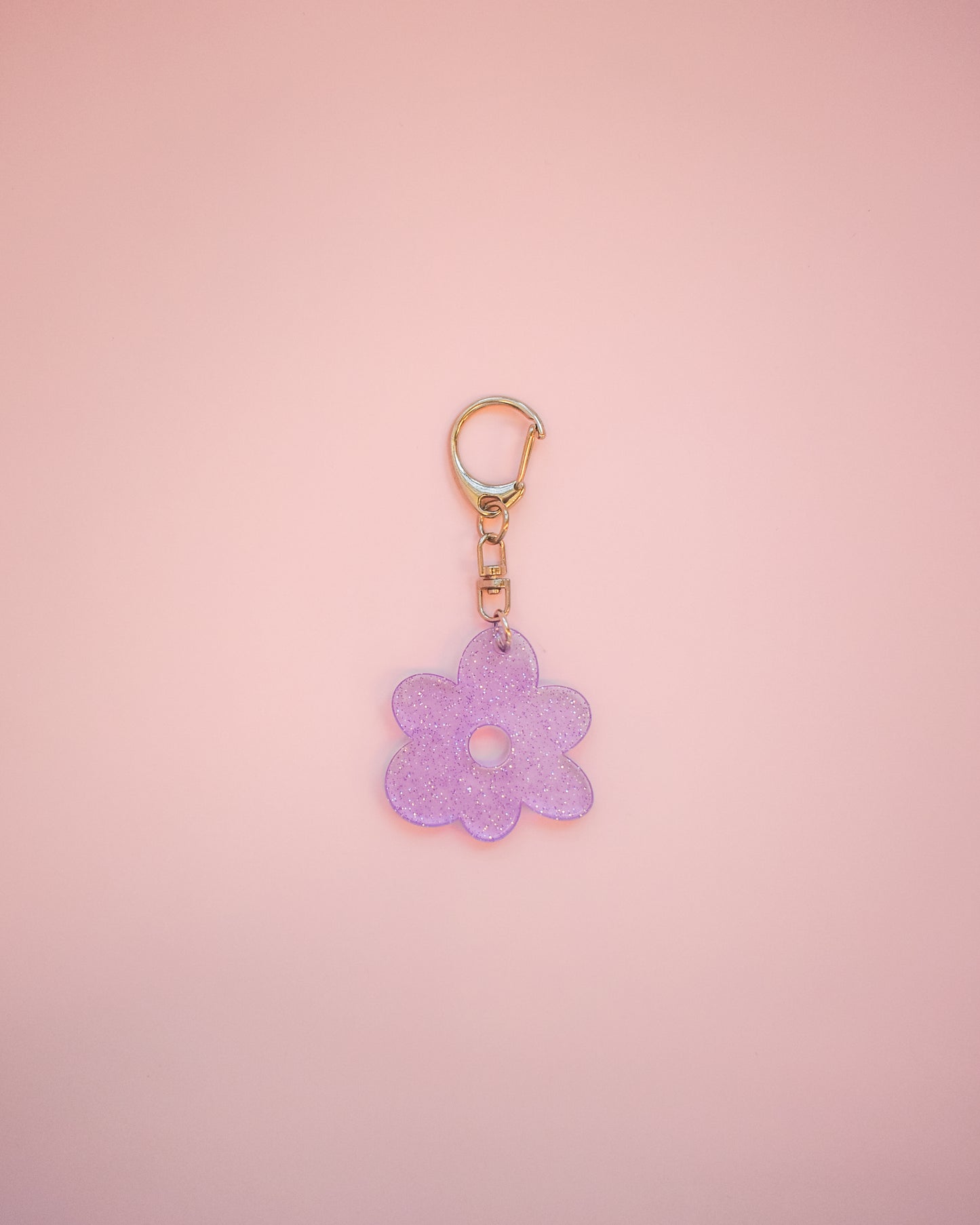 Flower Keychain