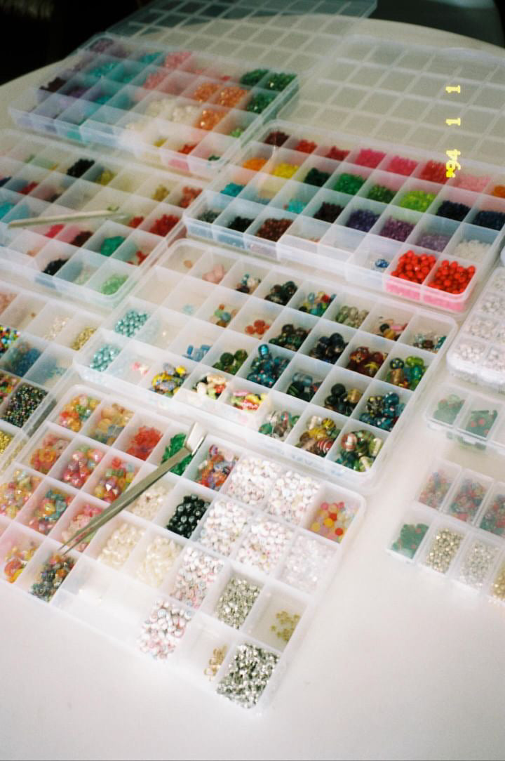 Necklace Workshop @ Miggy’s Bakes