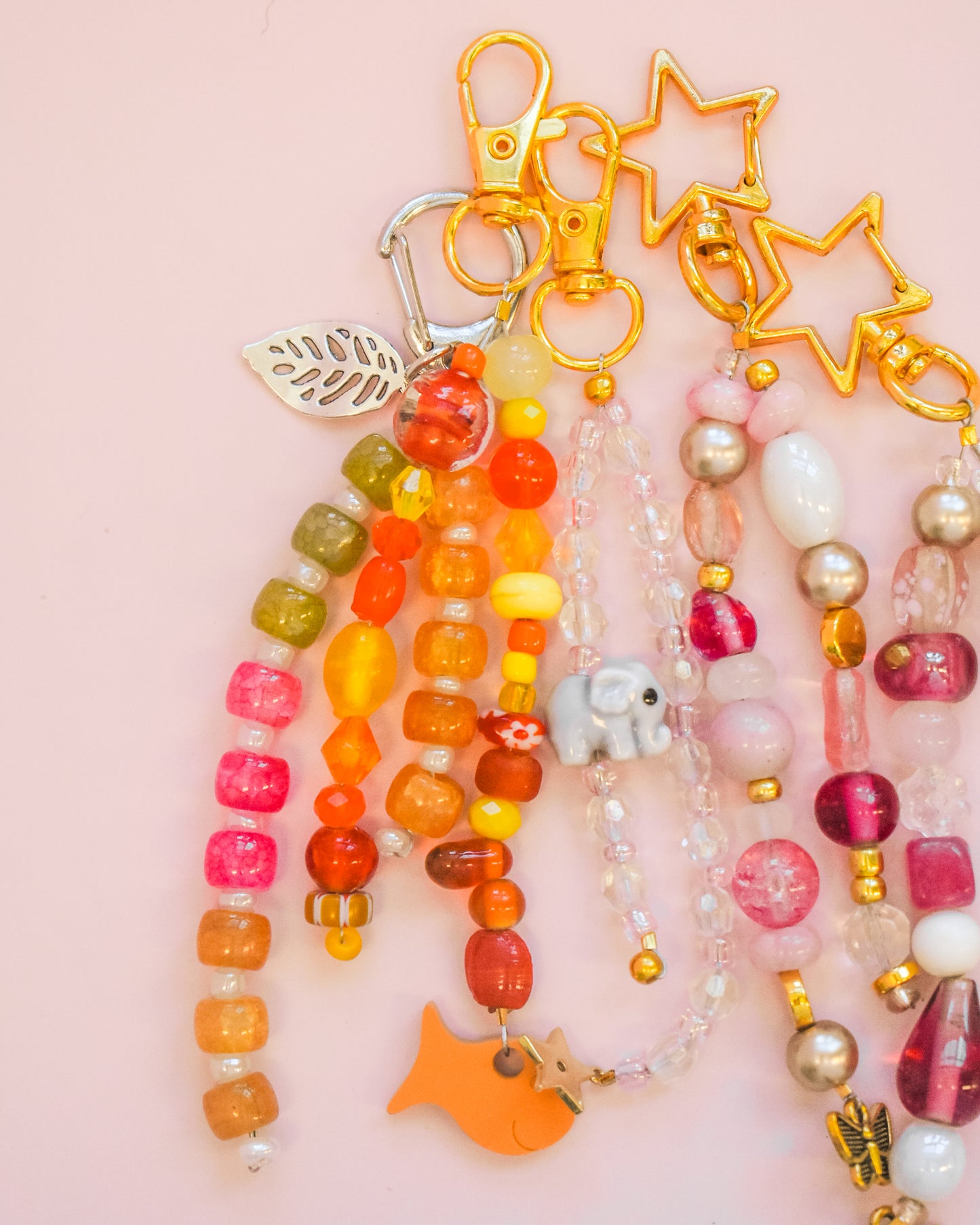 Handmade Bag Charms