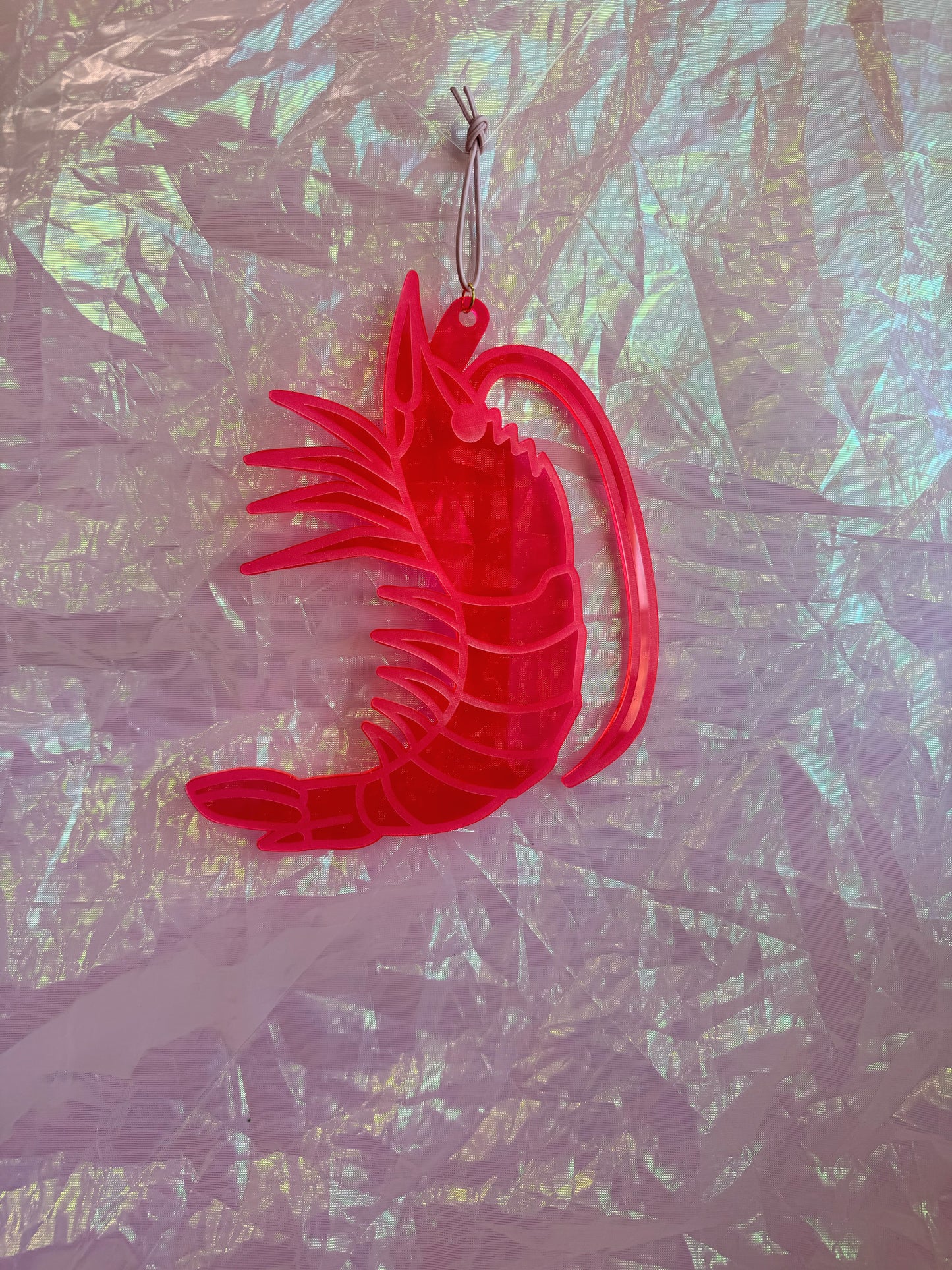 Shrimp Wall Hanging