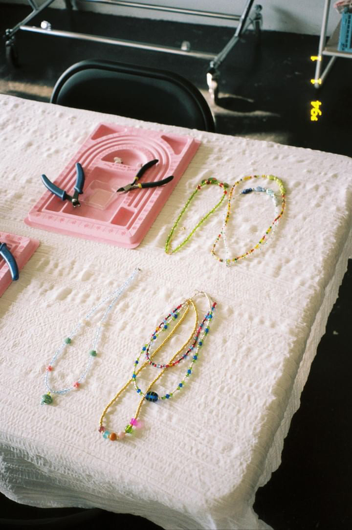 Necklace Workshop @ Miggy’s Bakes