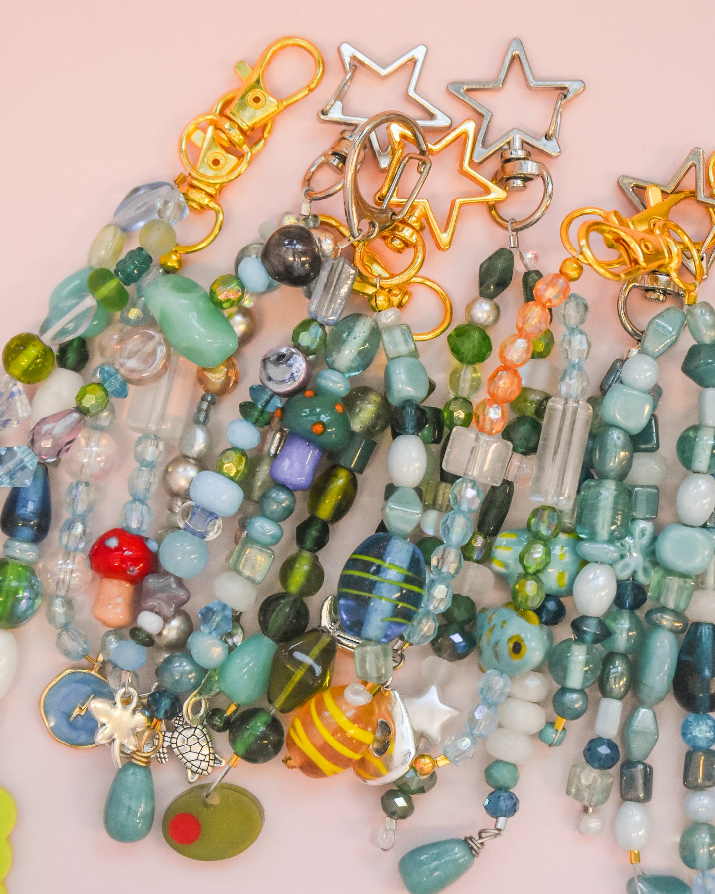 Handmade Bag Charms