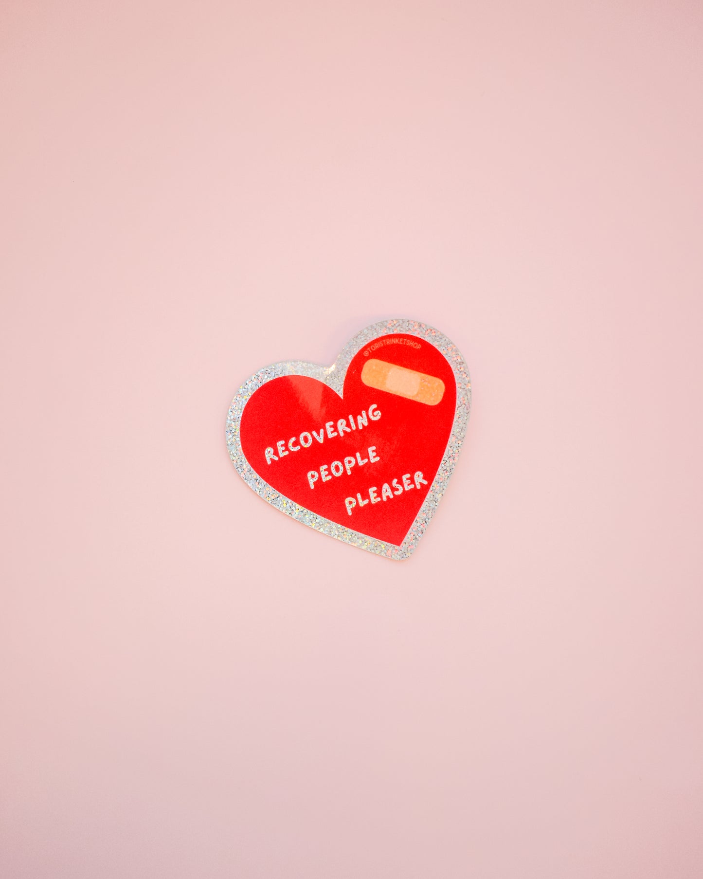 Recovering ❤️🩹 People Pleaser Sticker
