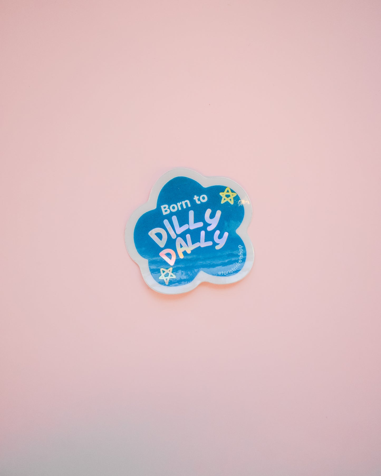 Dilly Dally Sticker