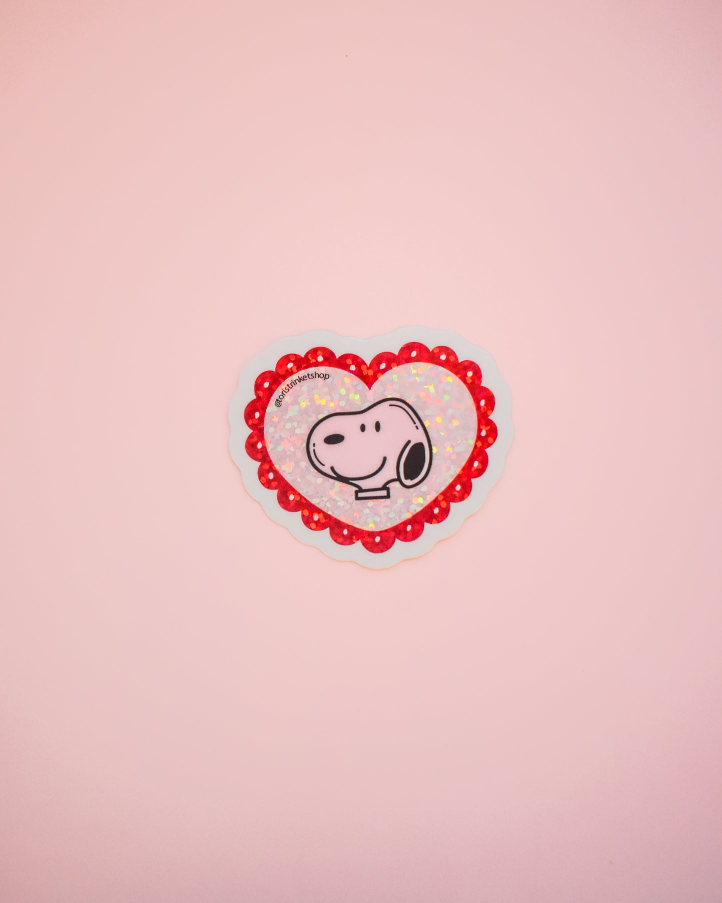 Snoopy Fan Club Sticker