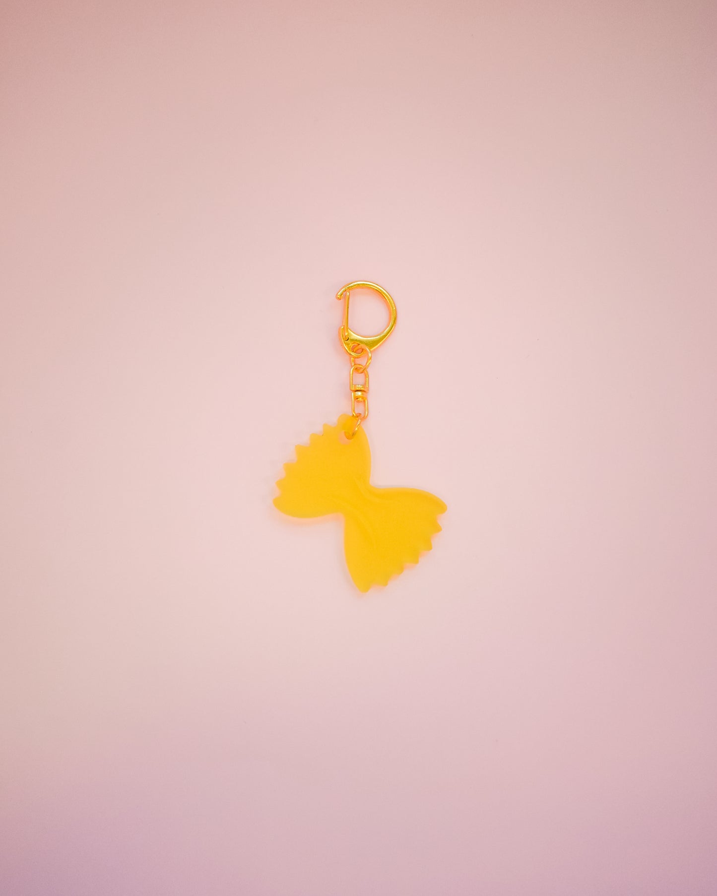 Pasta Keychain