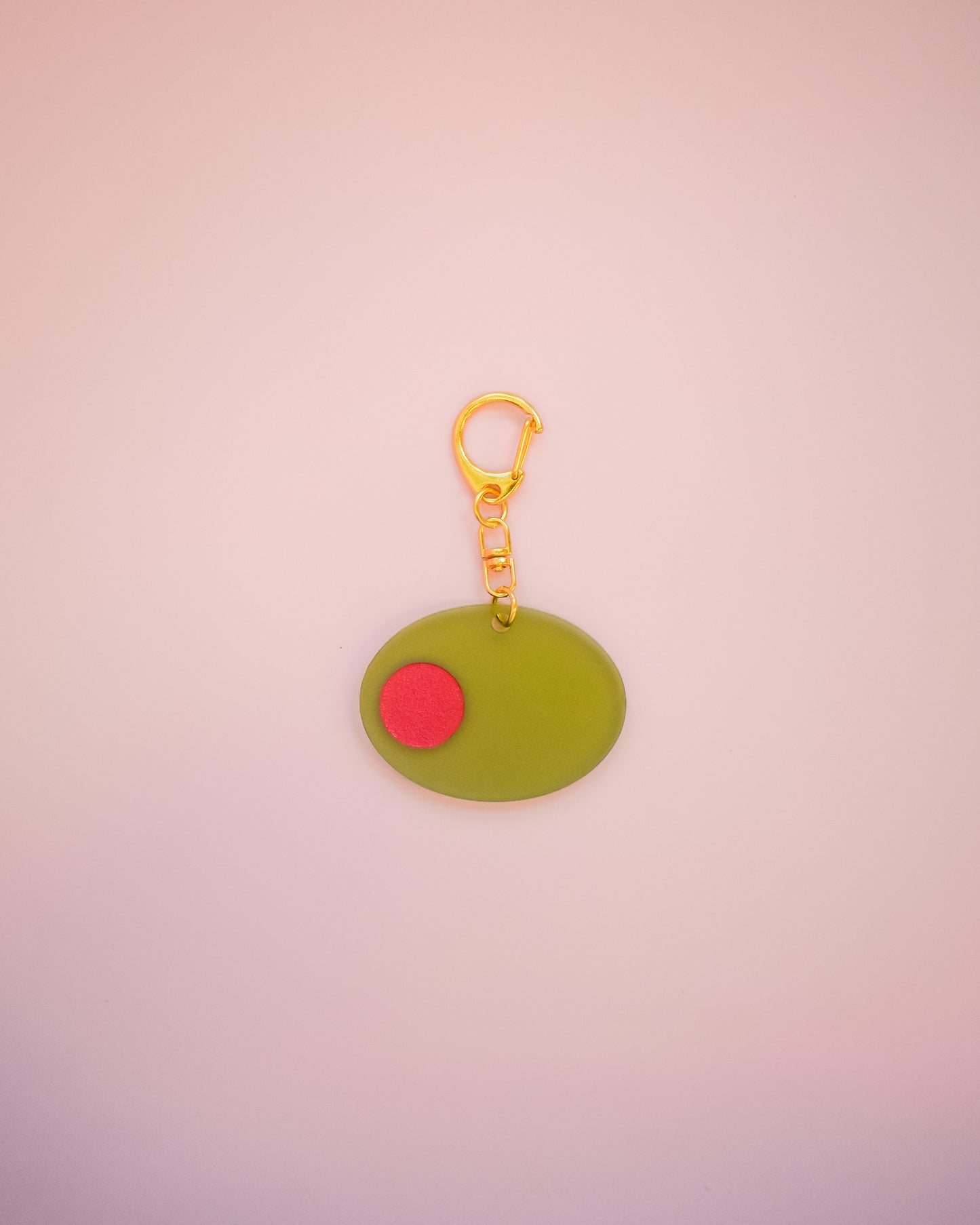 Olive Keychain