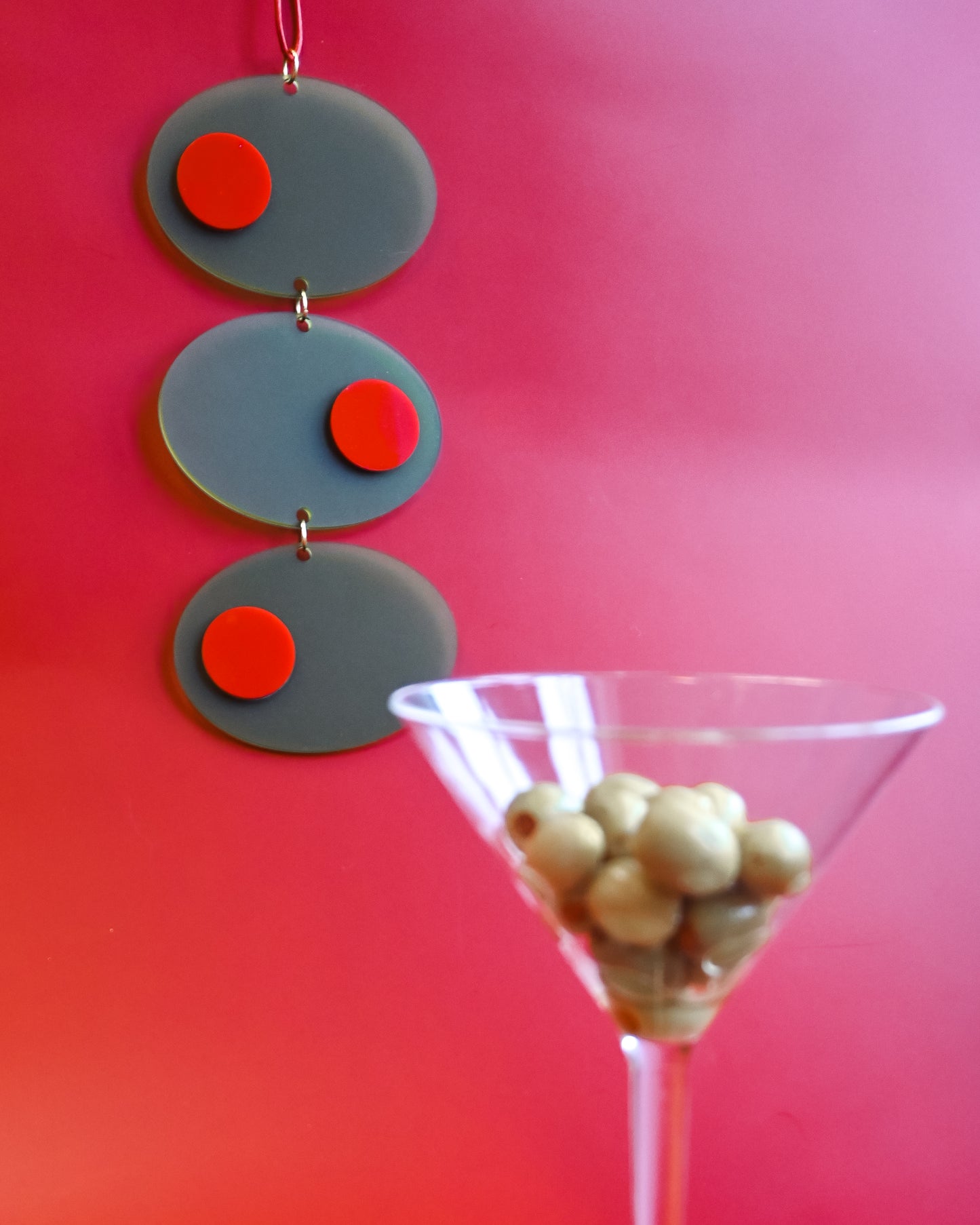 Olive U Wall Hanging
