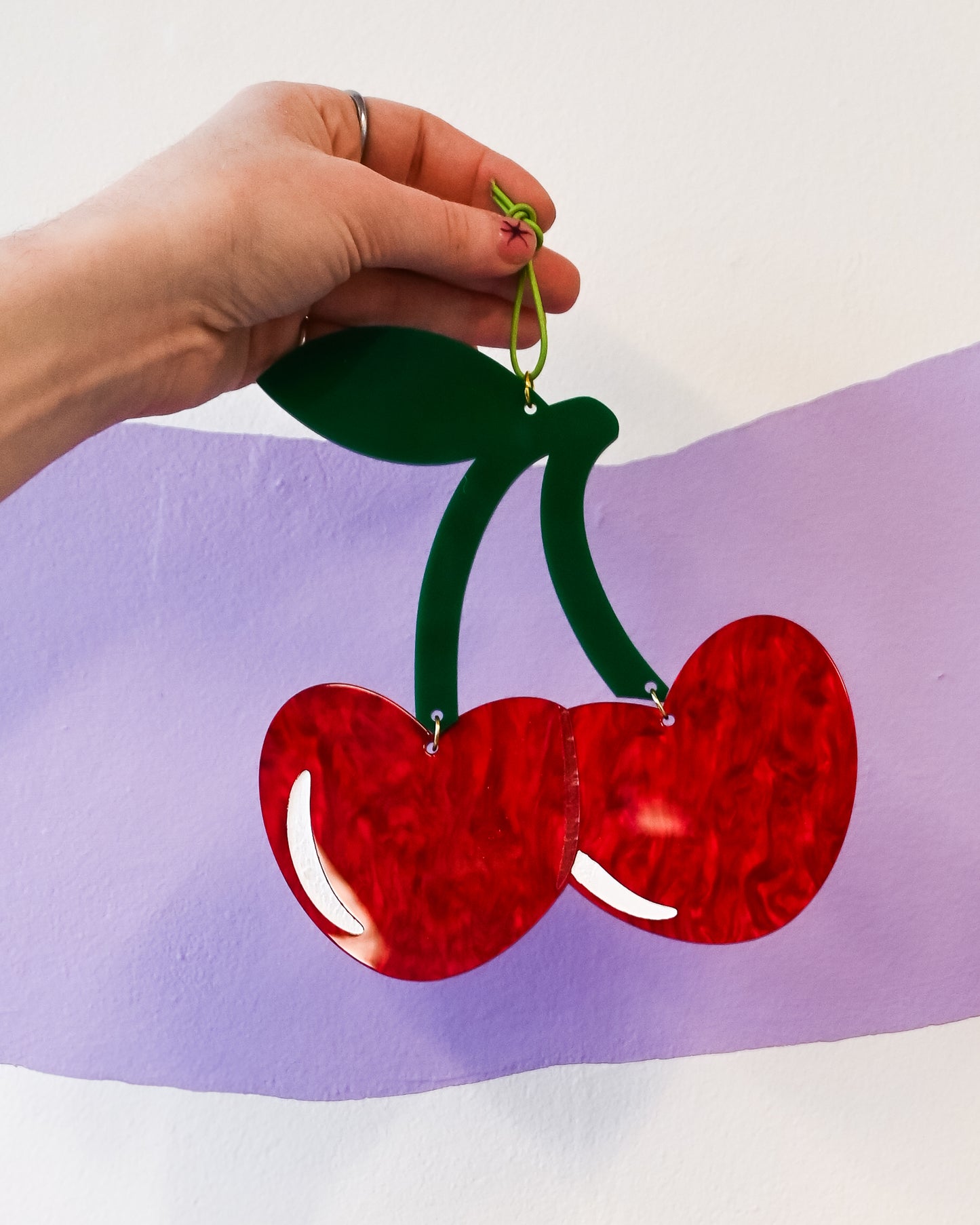 Cherry Wall Hanging