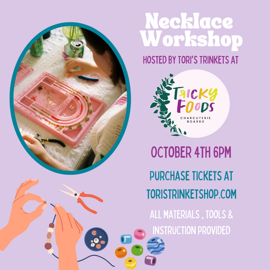 Tricky Foods 10/4 Necklace Workshop