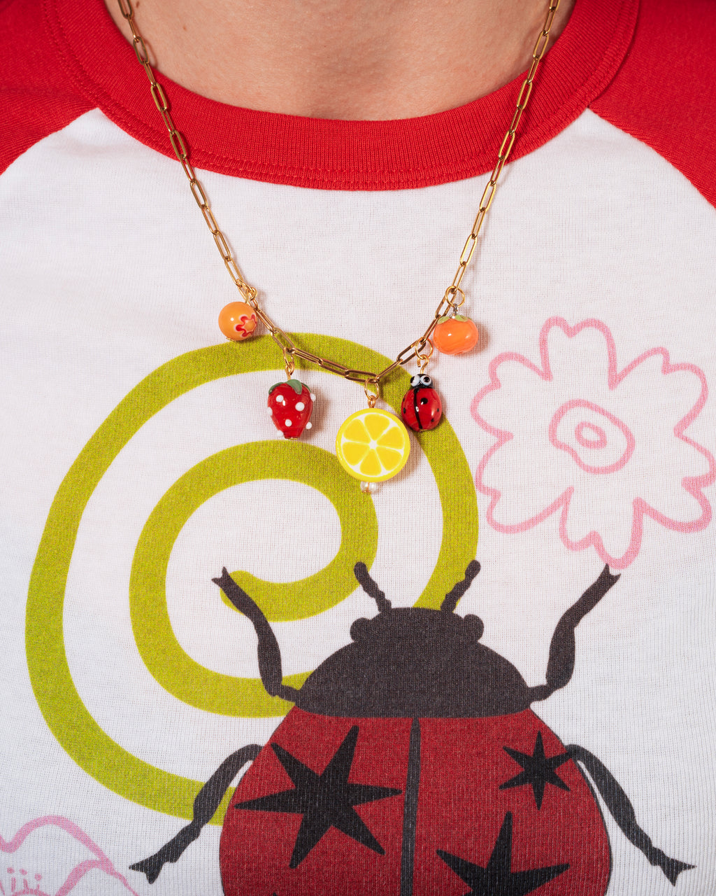 Ladybug Baby Tee