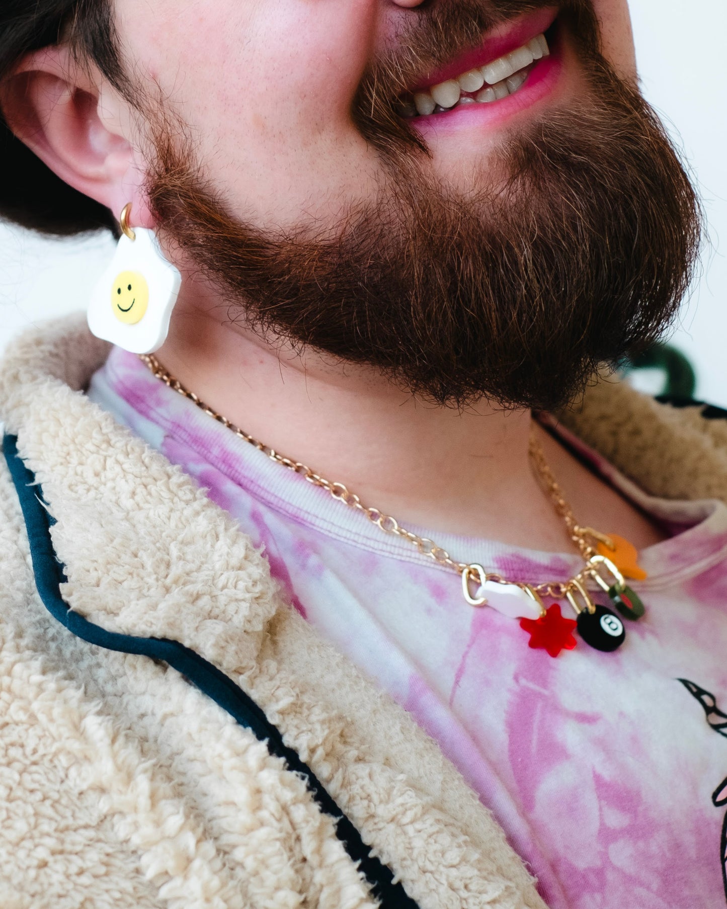 Smiley Eggs Earrings