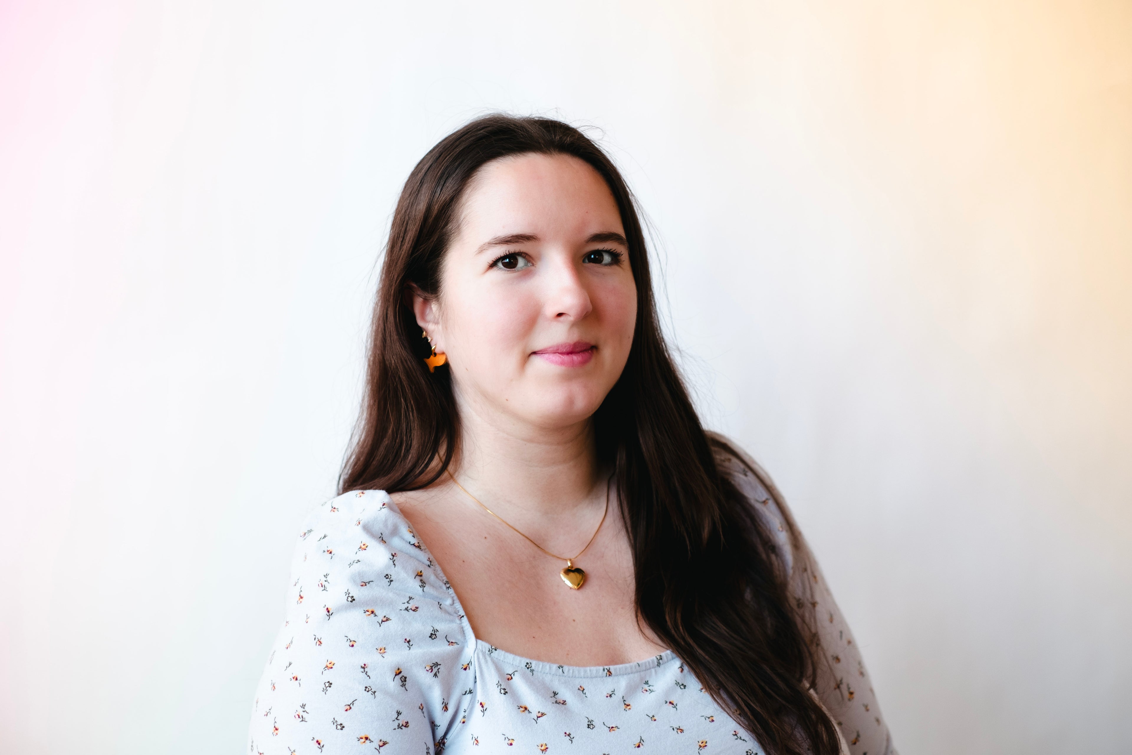 Goldfish Charm Earrings