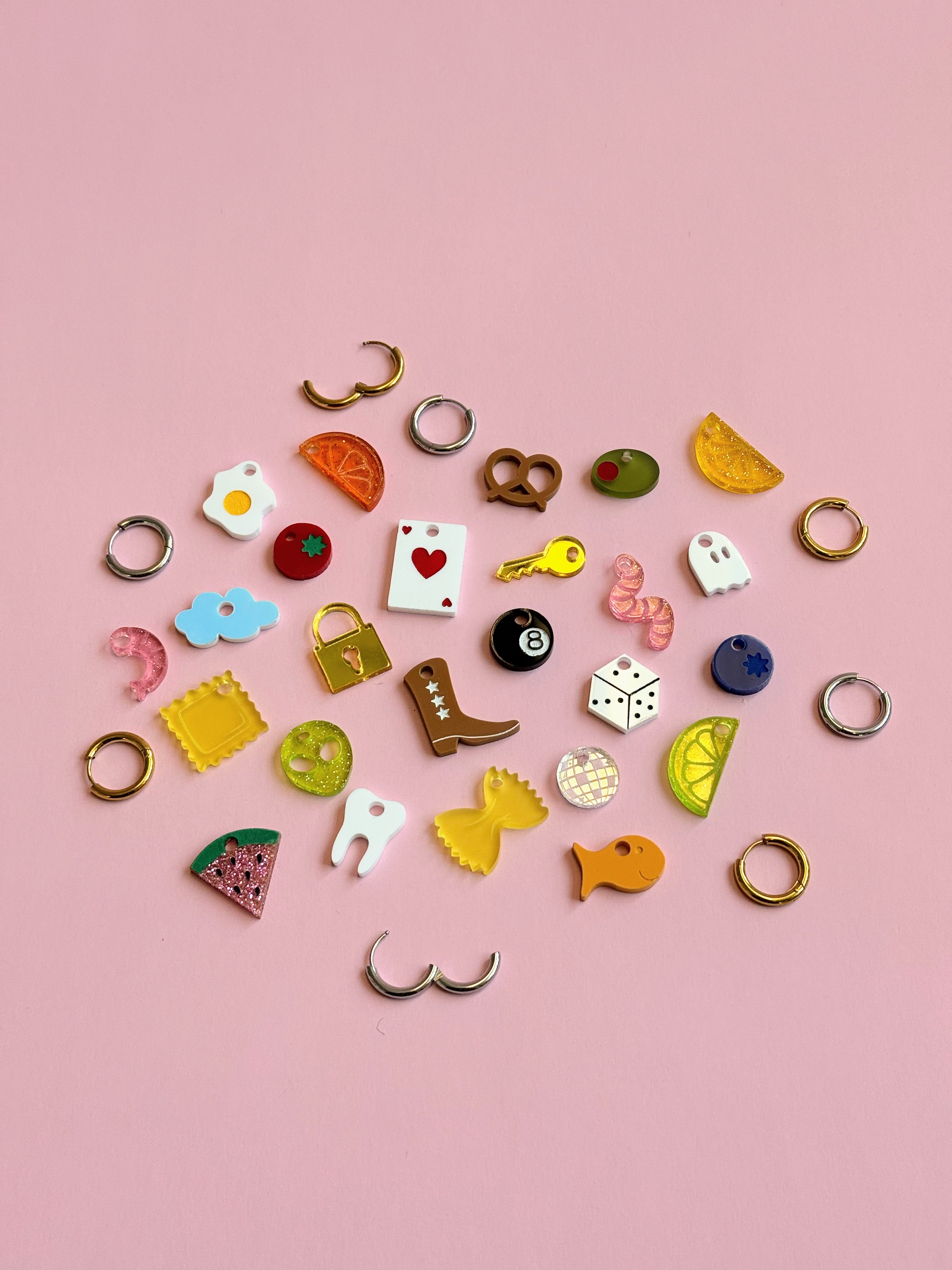 Charm Earrings Bundle