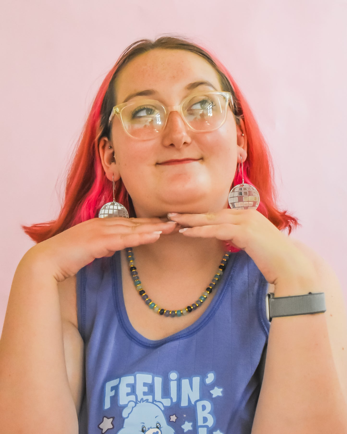 Mirrorball Earrings