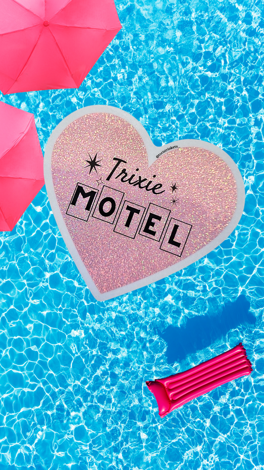 Sticker - Trixie Motel