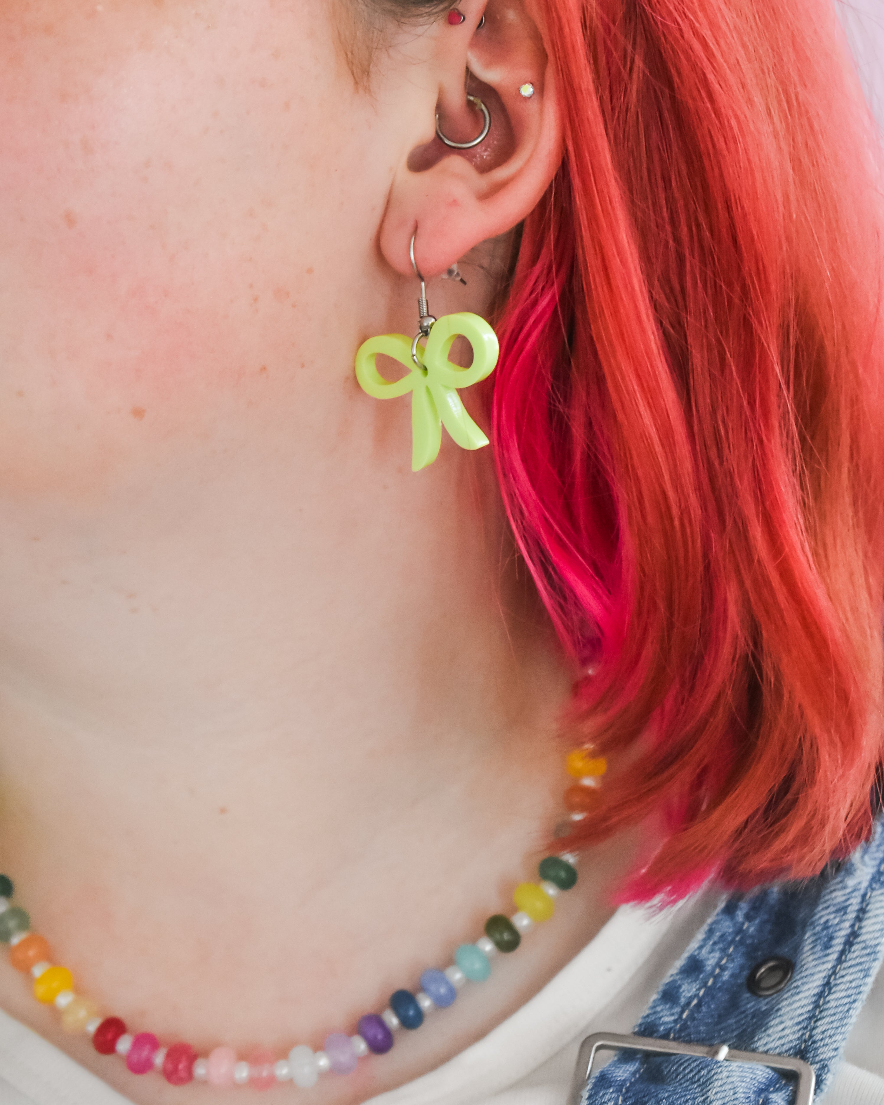 Baby Bow Earrings 🎀