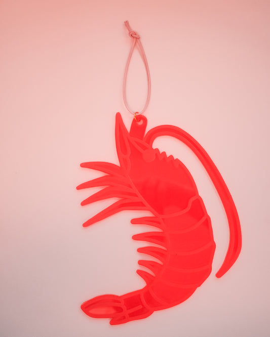 Shrimp Wall Hanging