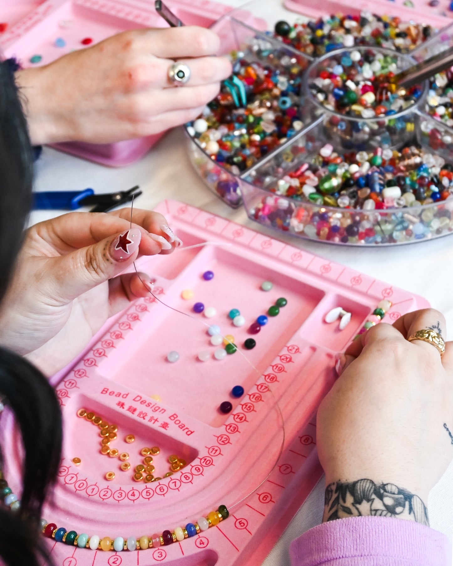 Necklace Workshop @ The Shop by EBNS