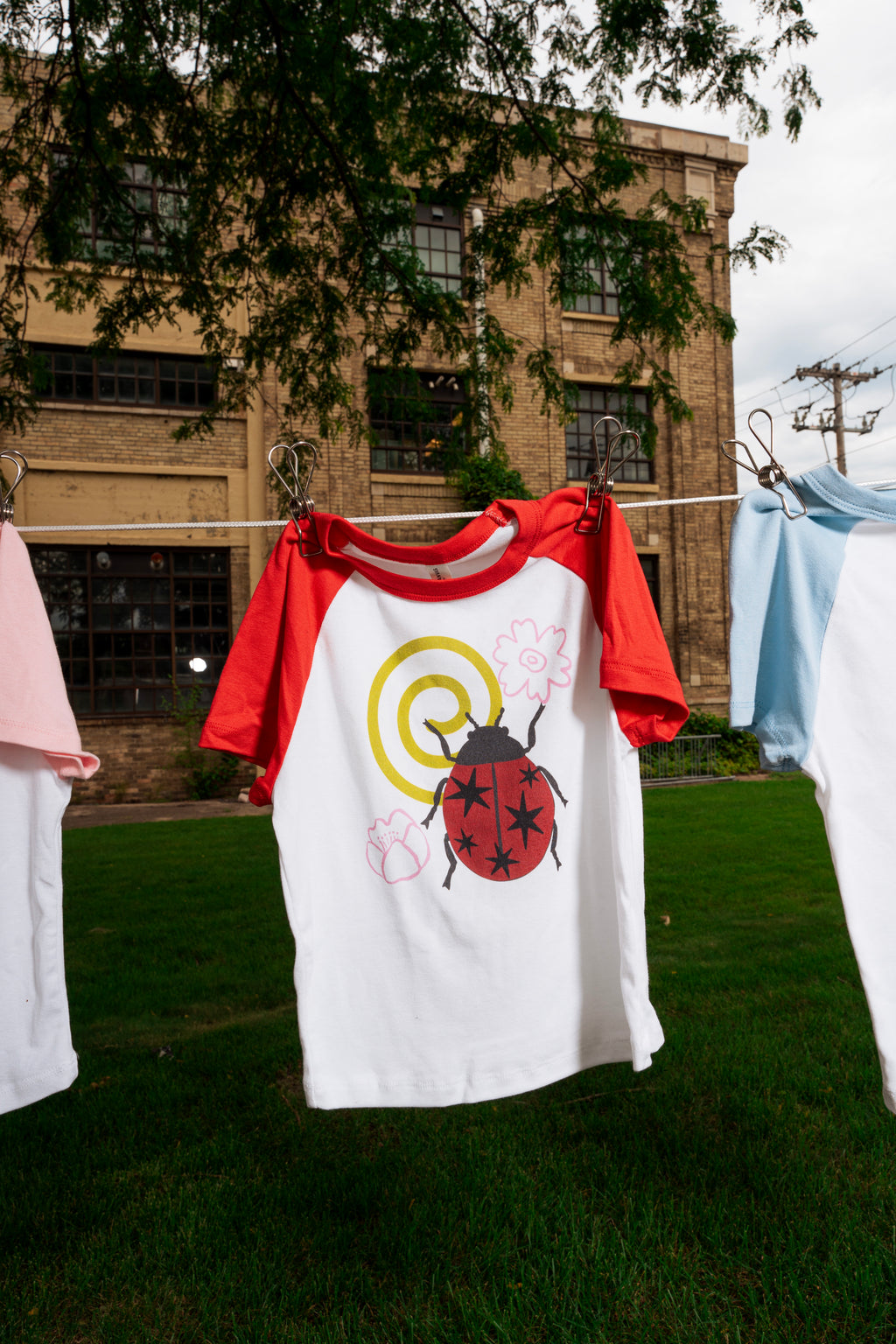 Ladybug Baby Tee