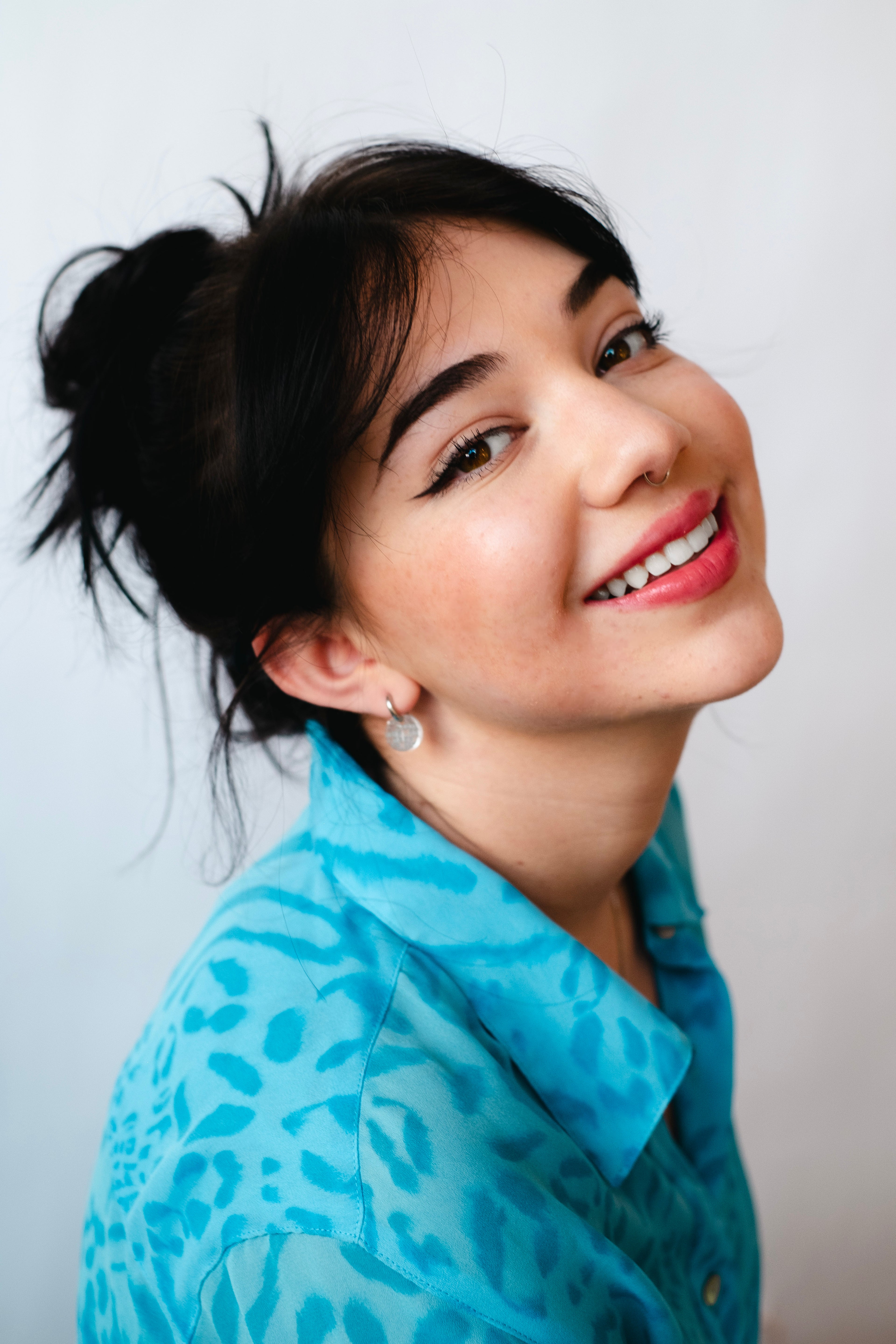 Mini Mirrorball Charm Earrings