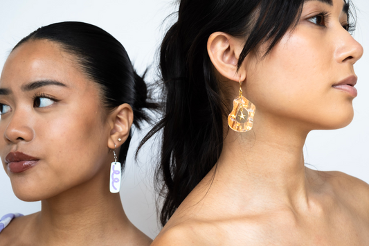 Intergalactic Goop Collection: Goopy Curls Earrings