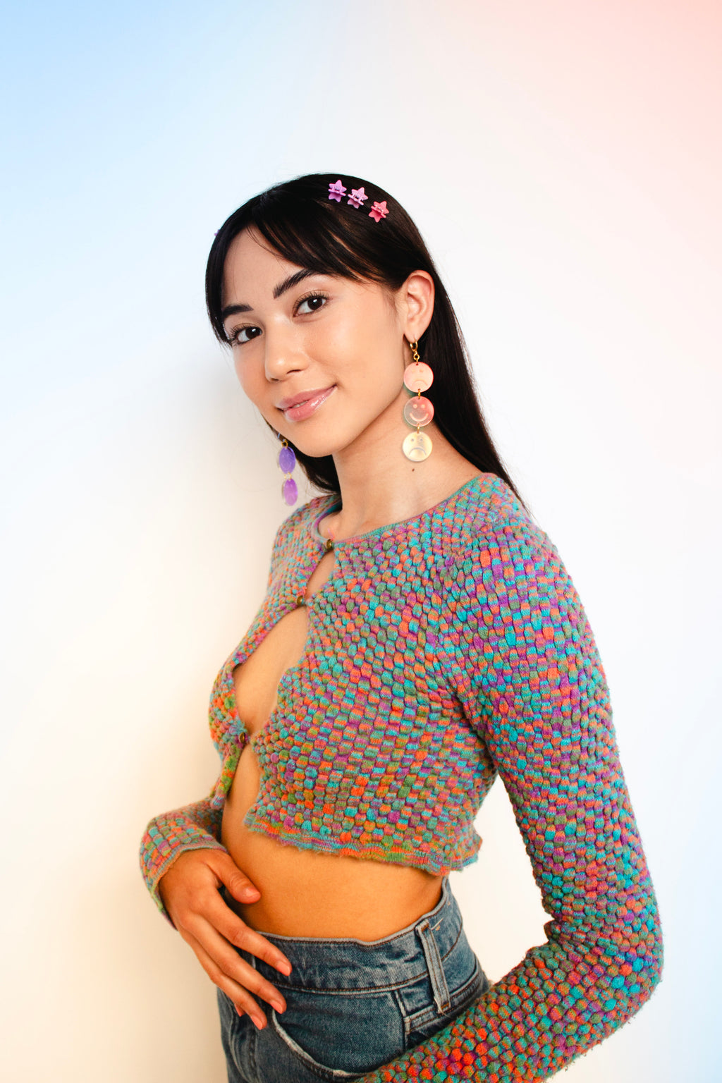 Mixed Emotions Earrings