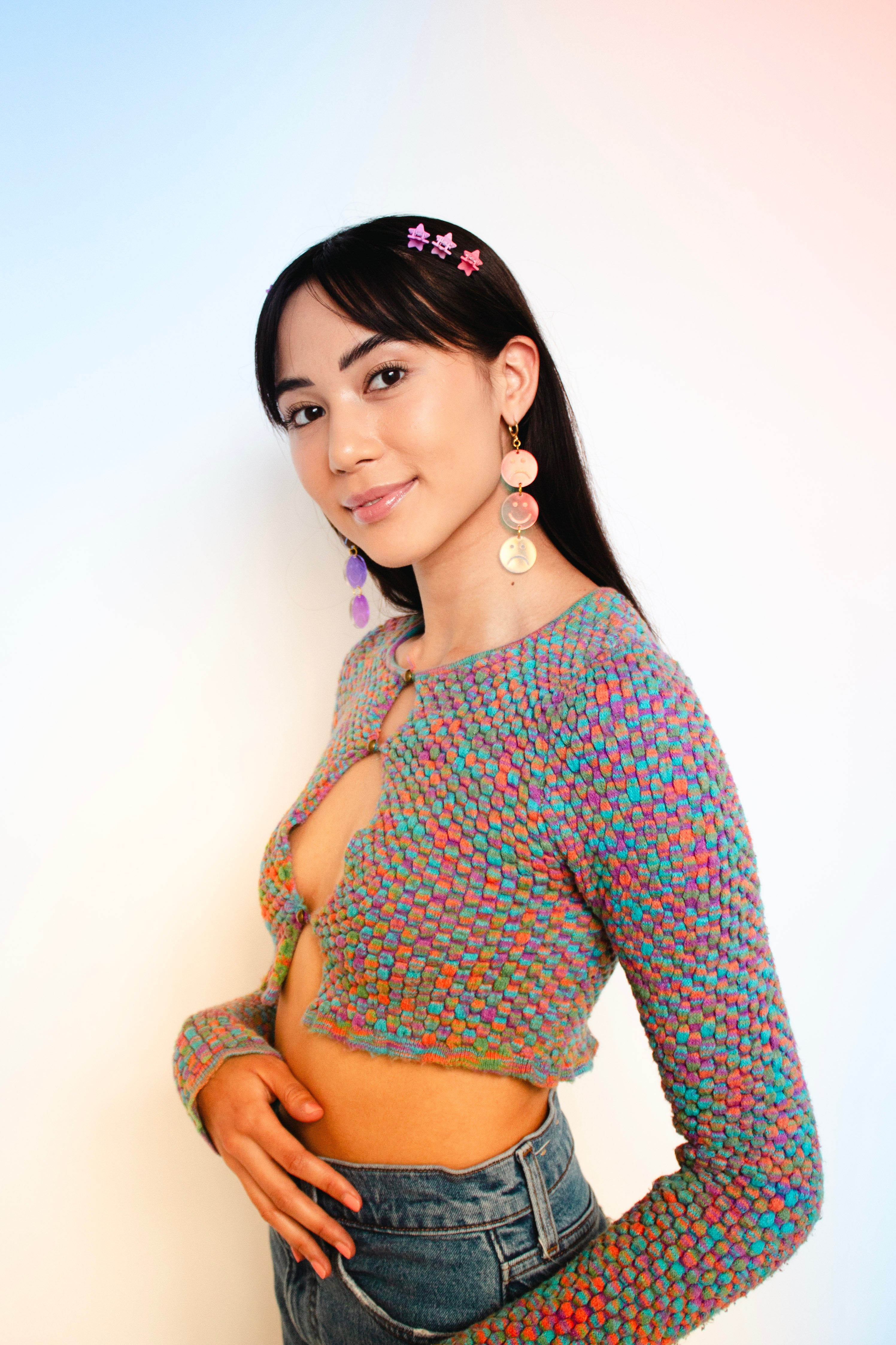 Mixed Emotions Earrings