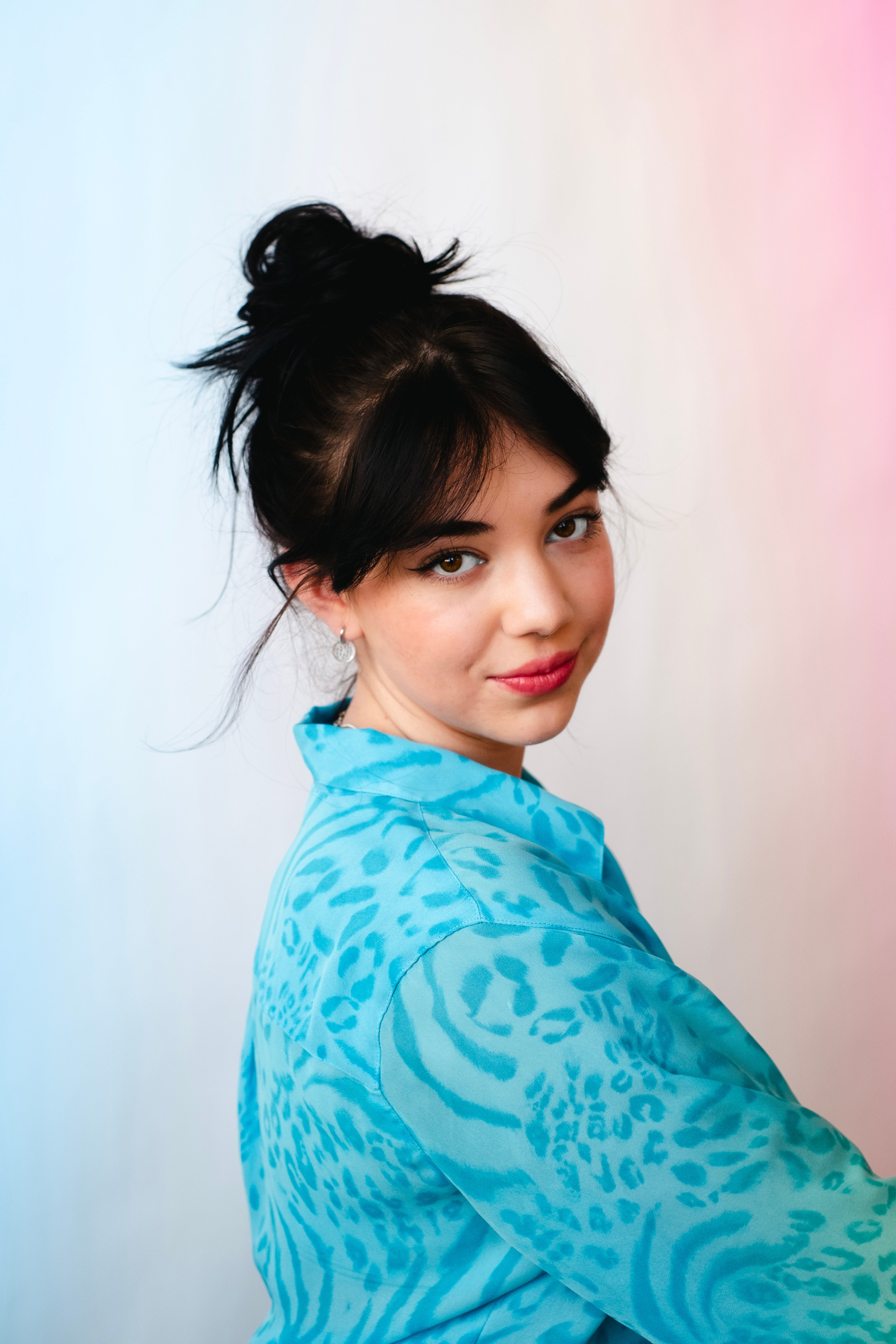 Mini Mirrorball Charm Earrings