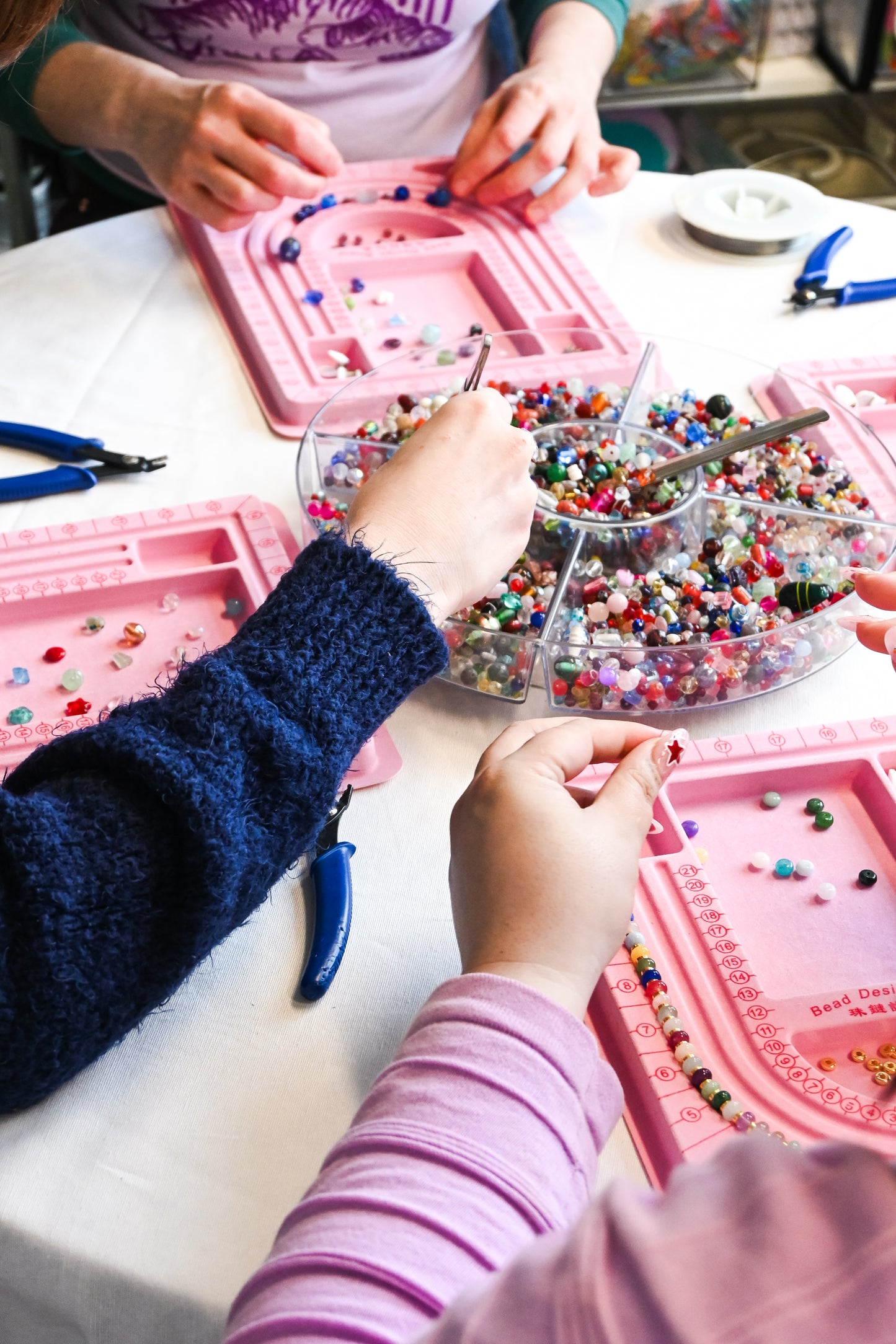 Necklace Workshop @ The Shop by EBNS