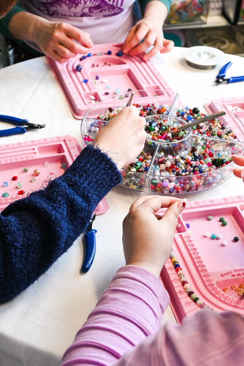 Beaded Necklace Workshop @ Union Hair Parlor