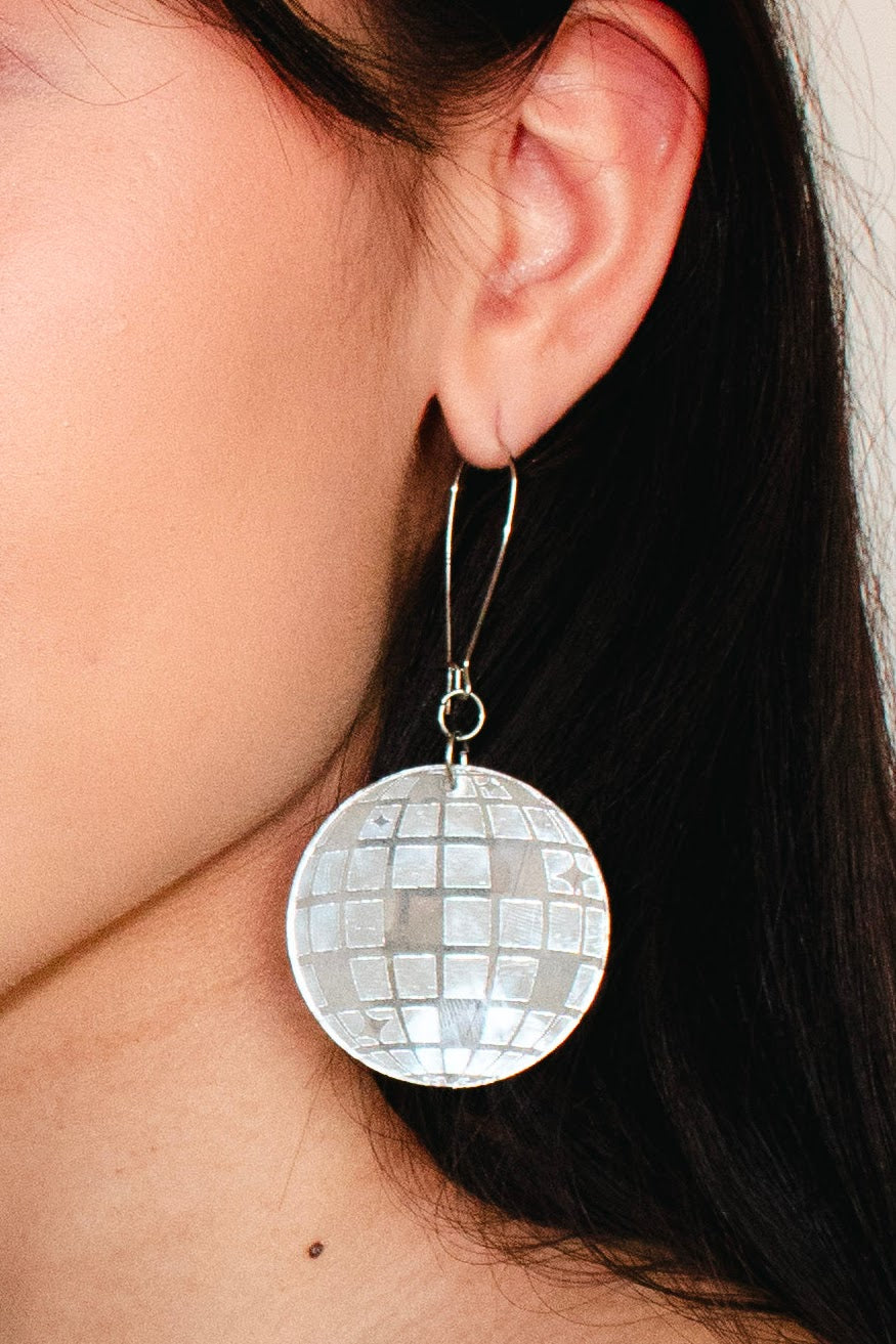 Mirrorball Earrings