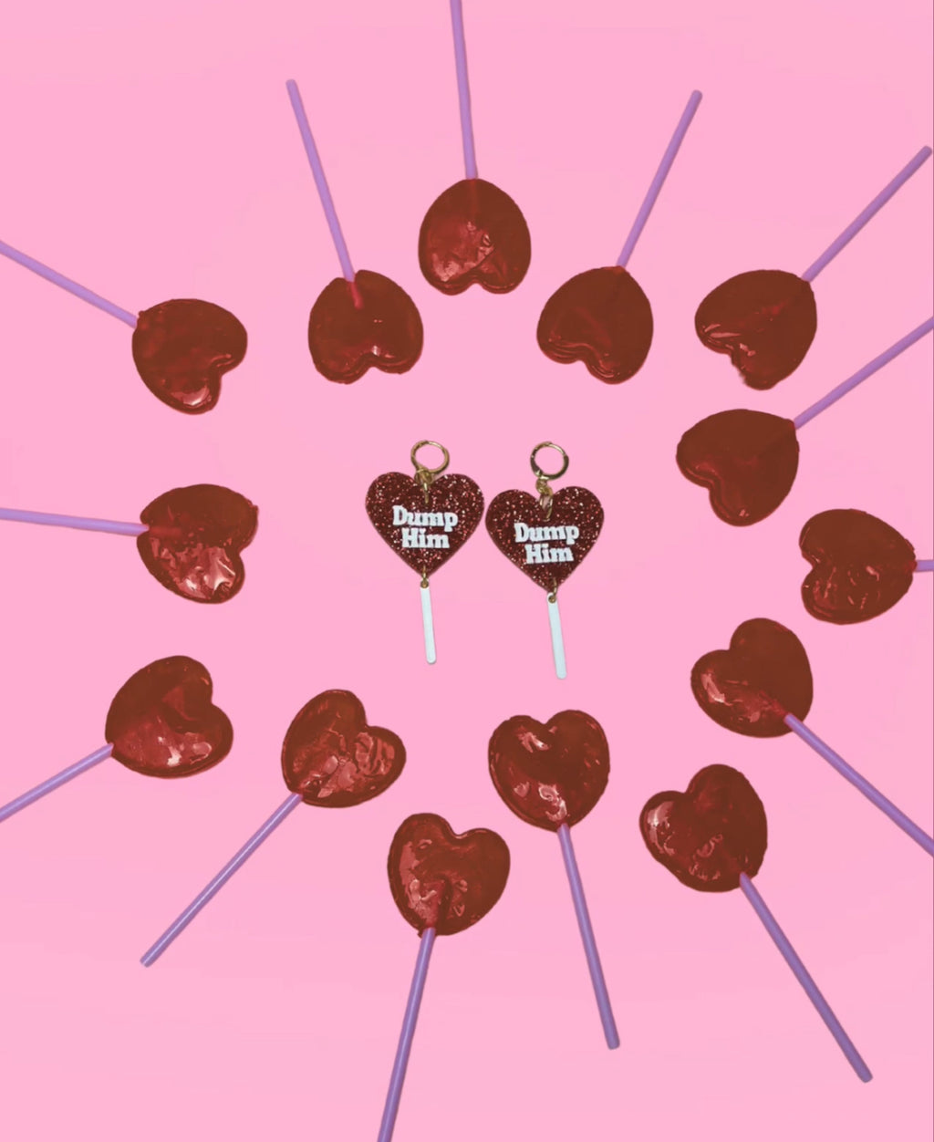 Dump Him Earrings