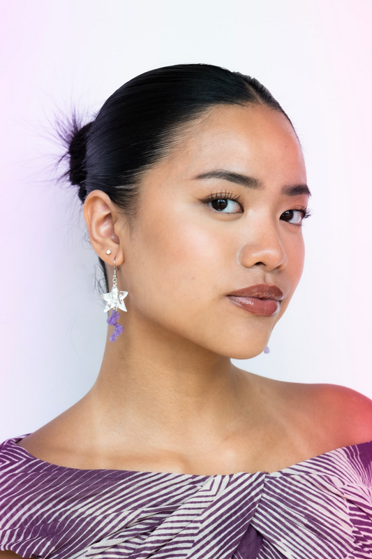 Intergalactic Goop Collection: Shooting Star Earrings