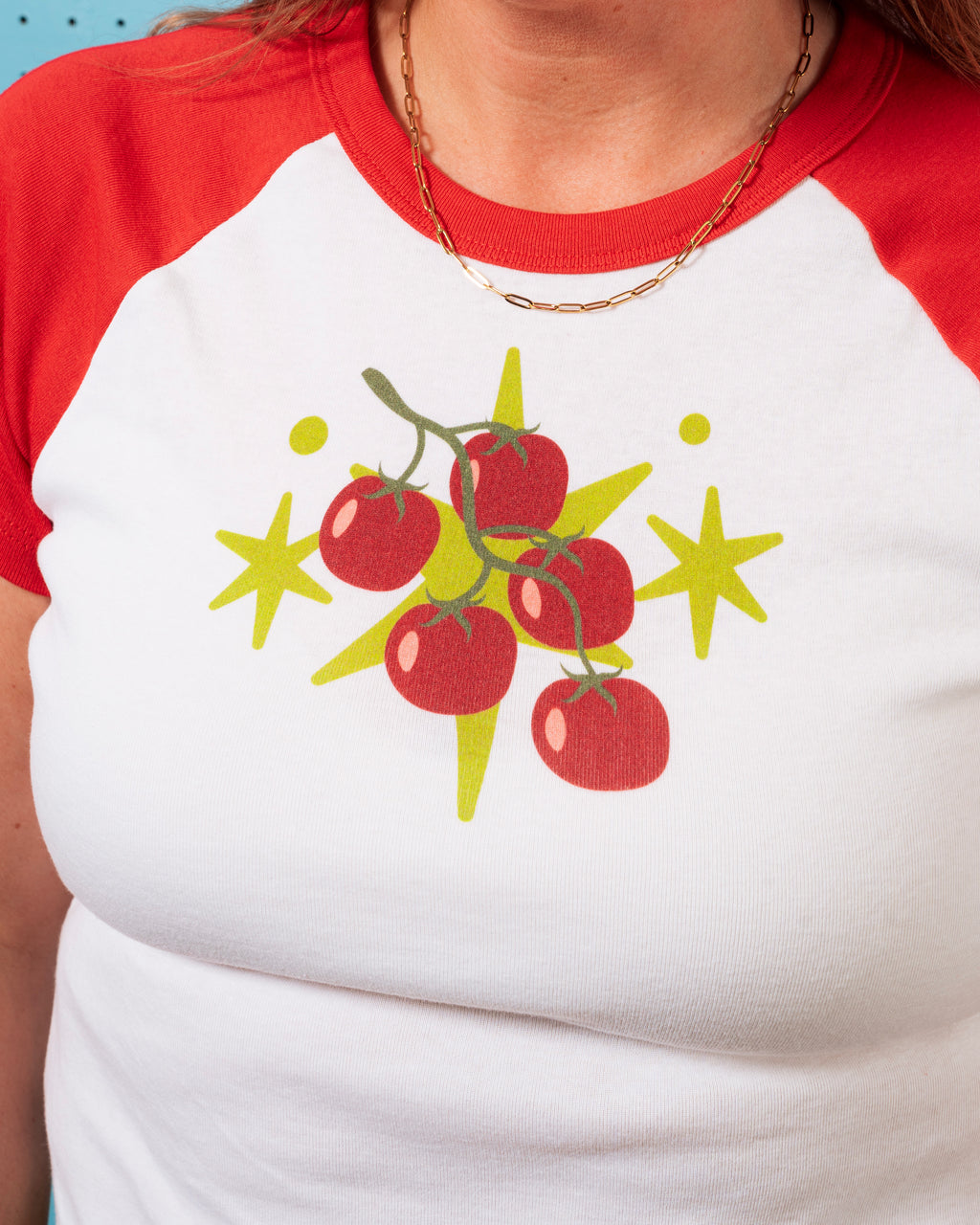 Tomato Baby Tee