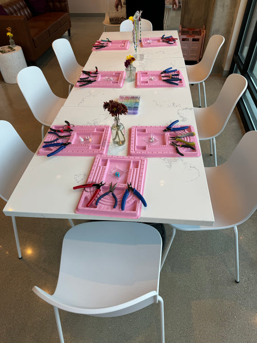 Beaded Necklace Workshop @ Tricky Foods 12/11/26
