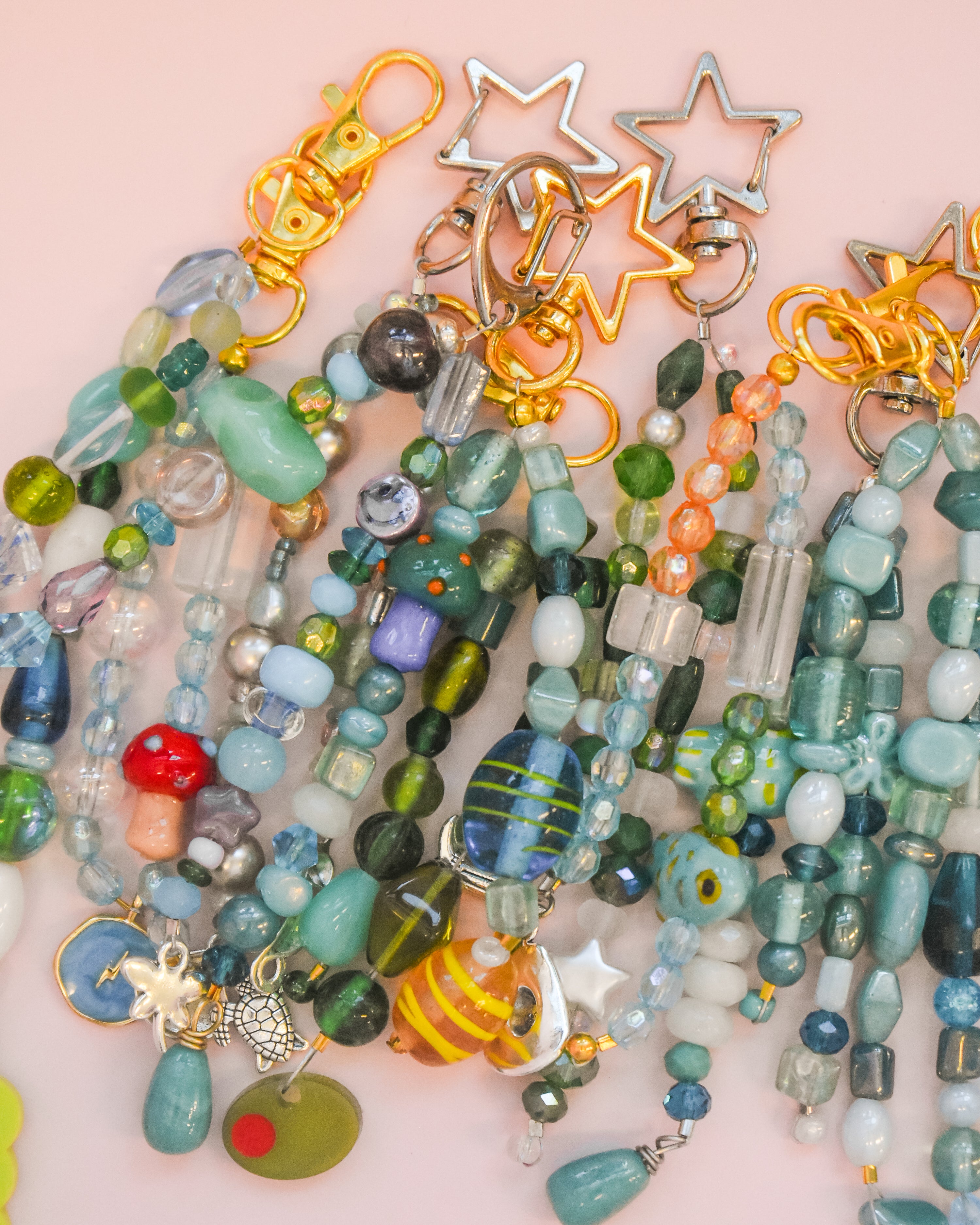 Beaded Bag Charm Workshop @ The Big Gay Market