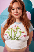 Venus Fly Trap Baby Tee