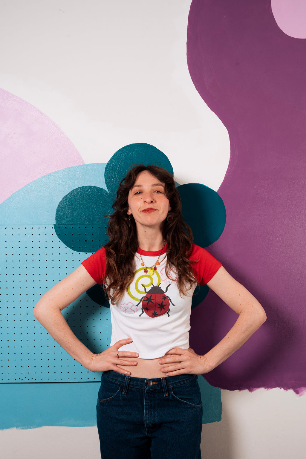 Ladybug Baby Tee