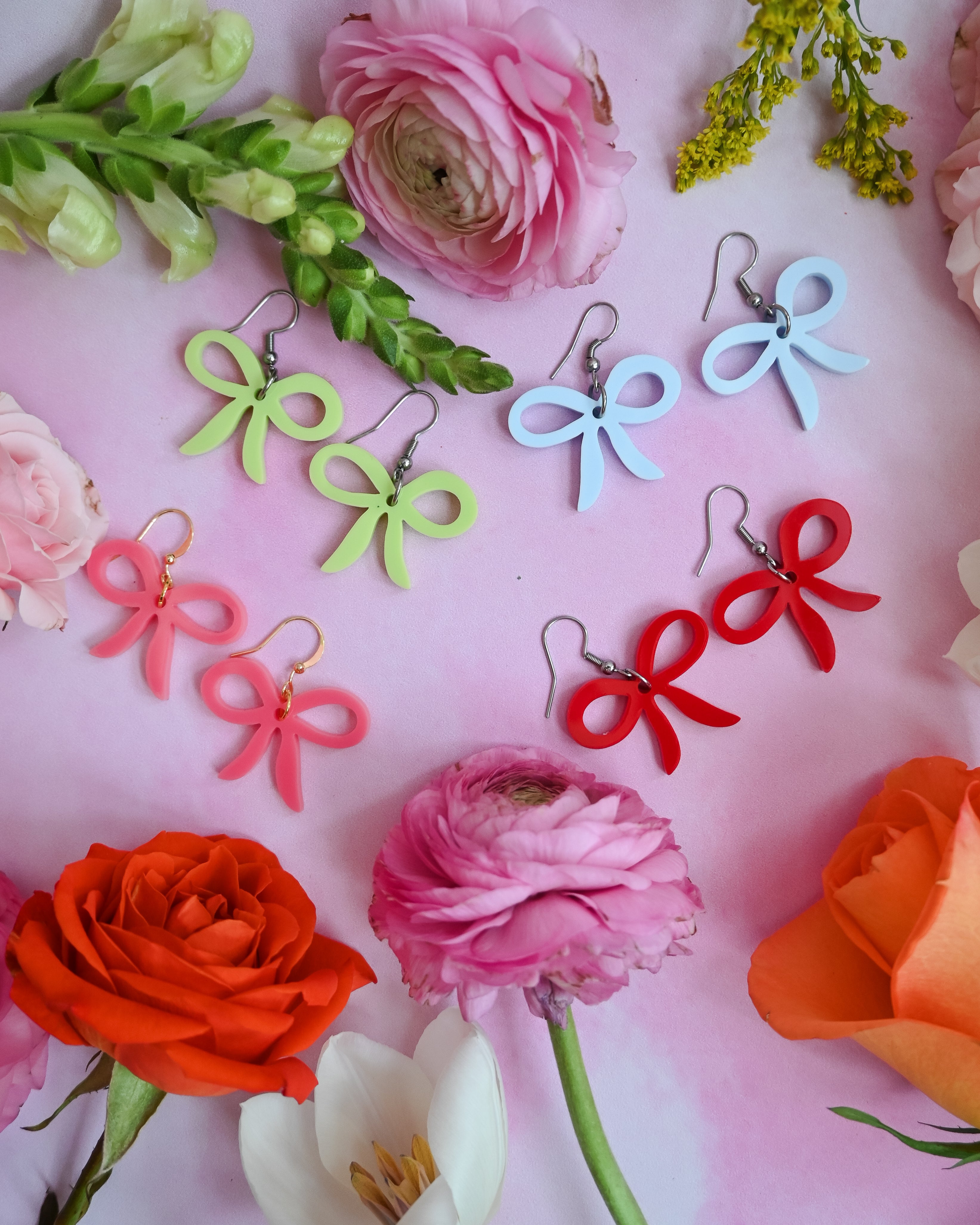 Baby Bow Earrings 🎀