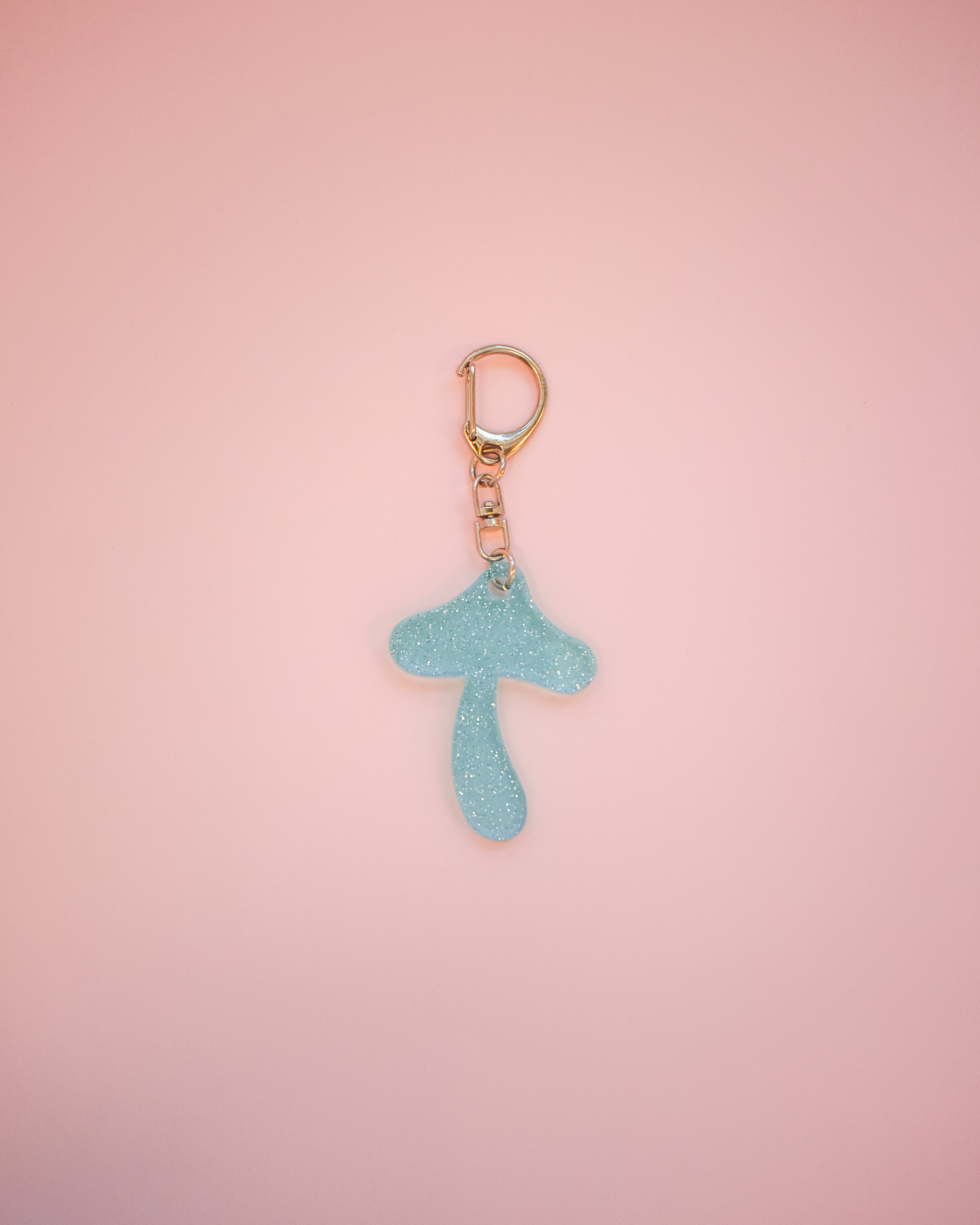 Mushroom Keychain