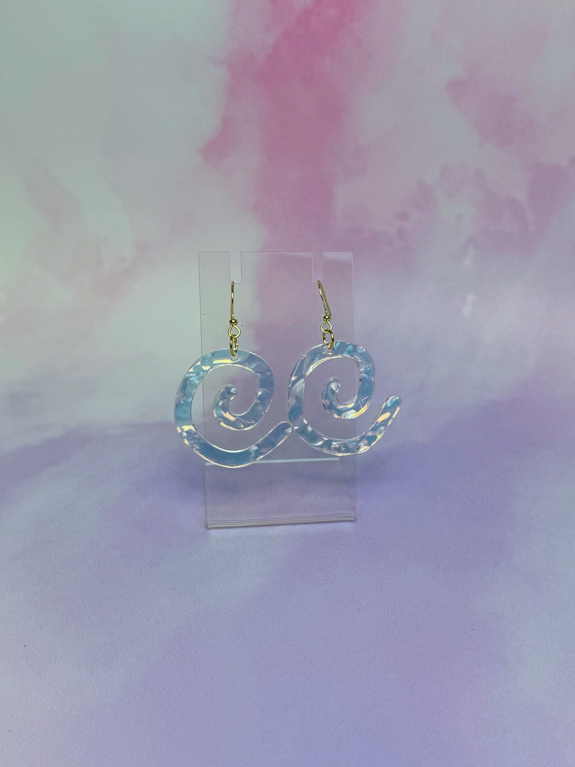Intergalactic Goop Collection: Goopy Swirls Earrings