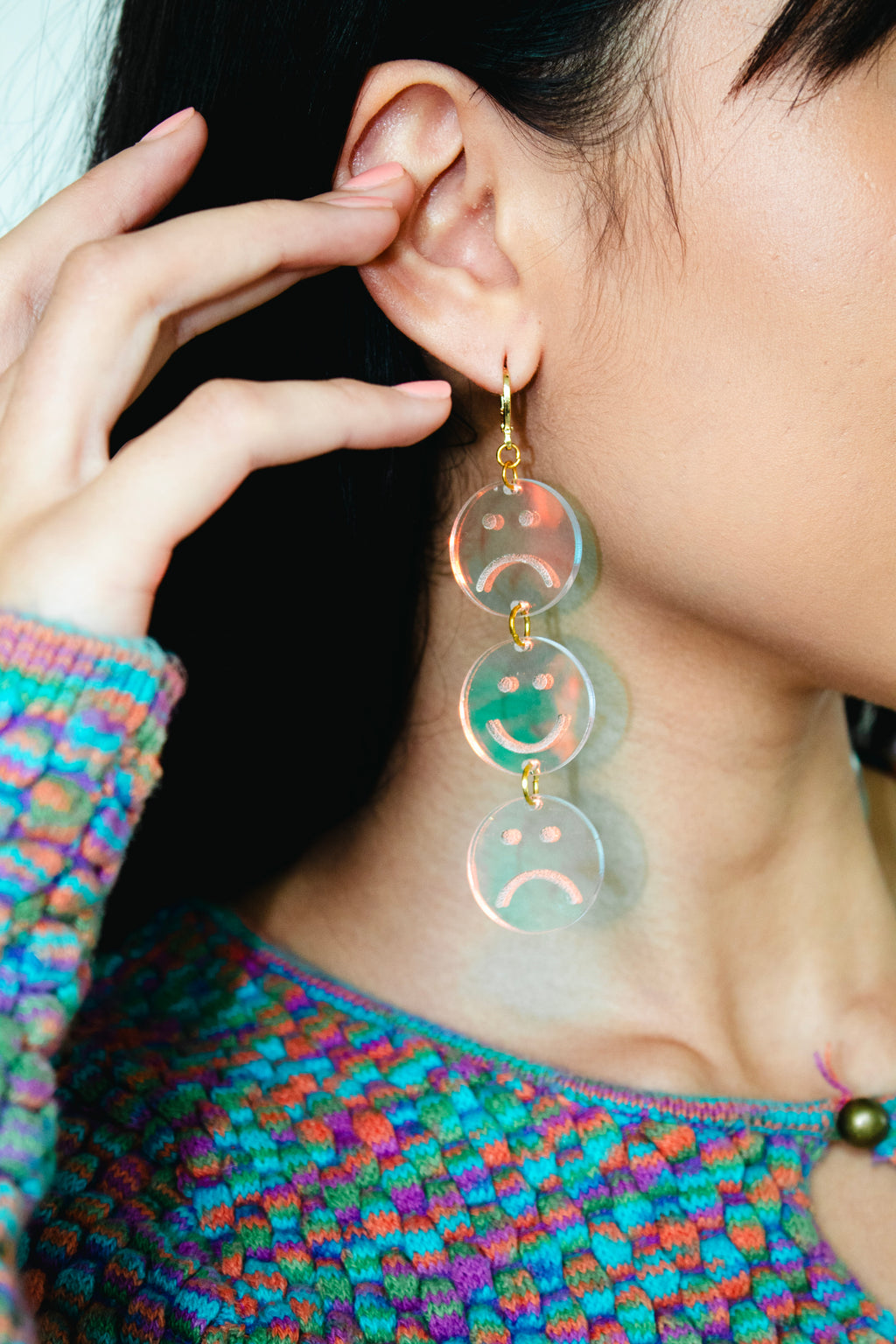 Mixed Emotions Earrings