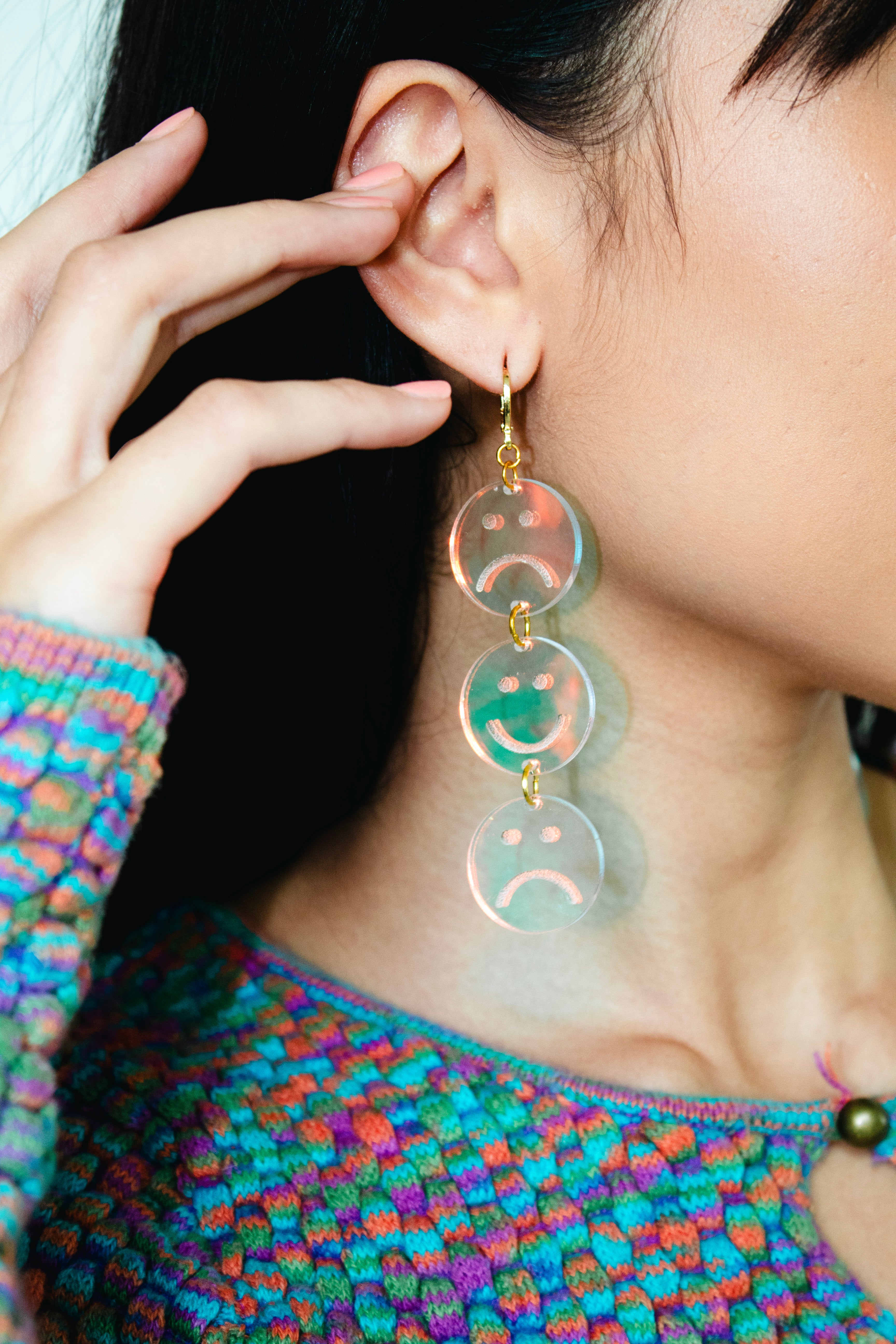 Mixed Emotions Earrings