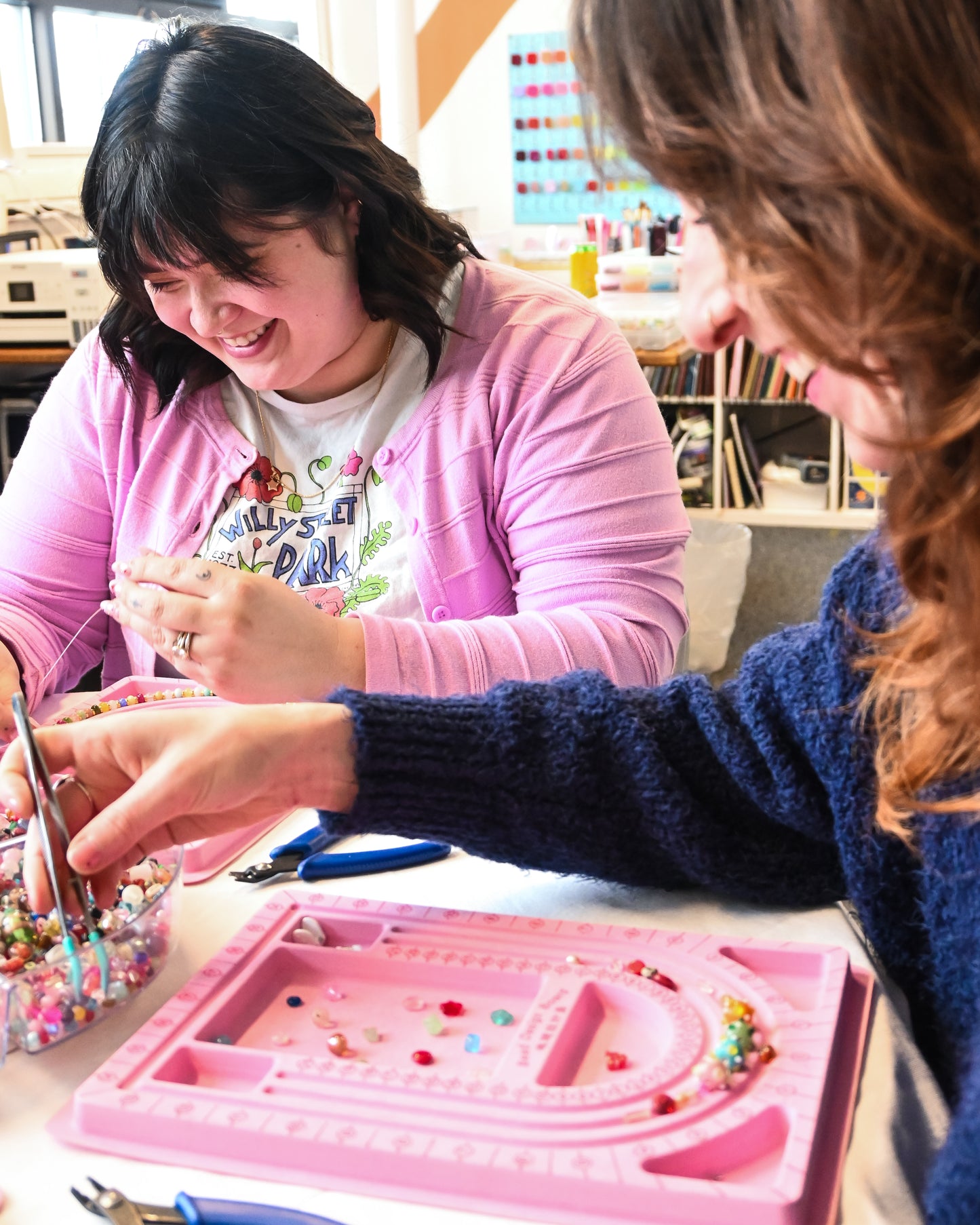 Necklace Workshop @ The Shop by EBNS