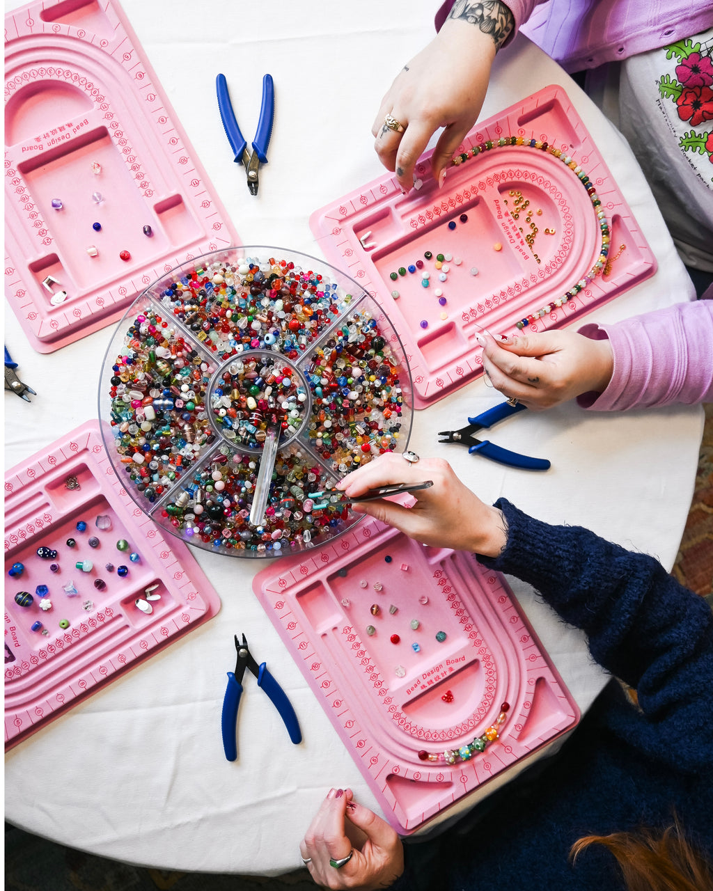 Beaded Bag Charm Workshop @ The Big Gay Market
