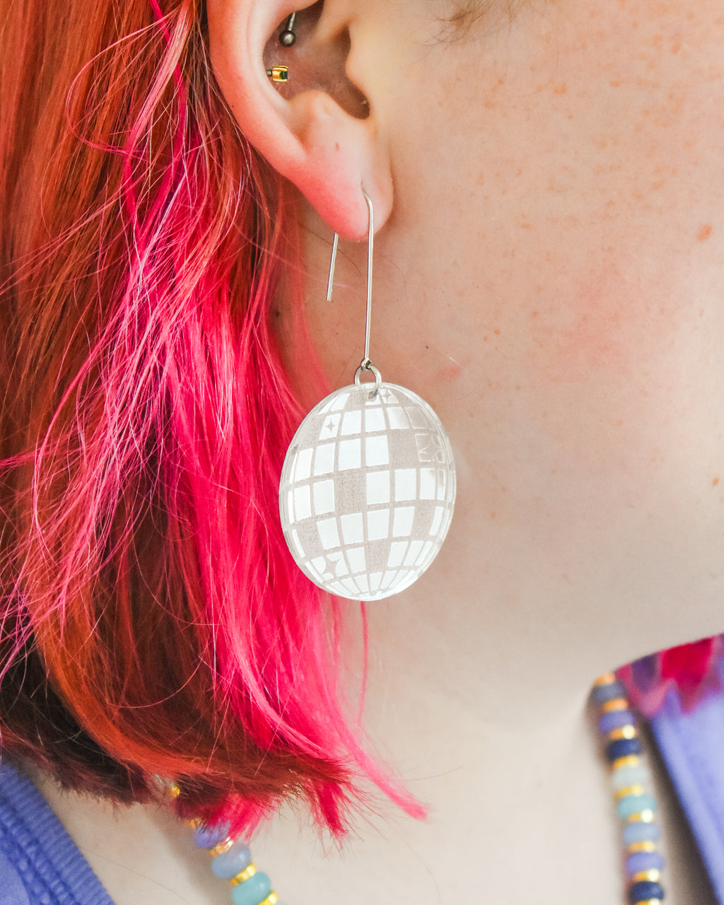 Mirrorball Earrings