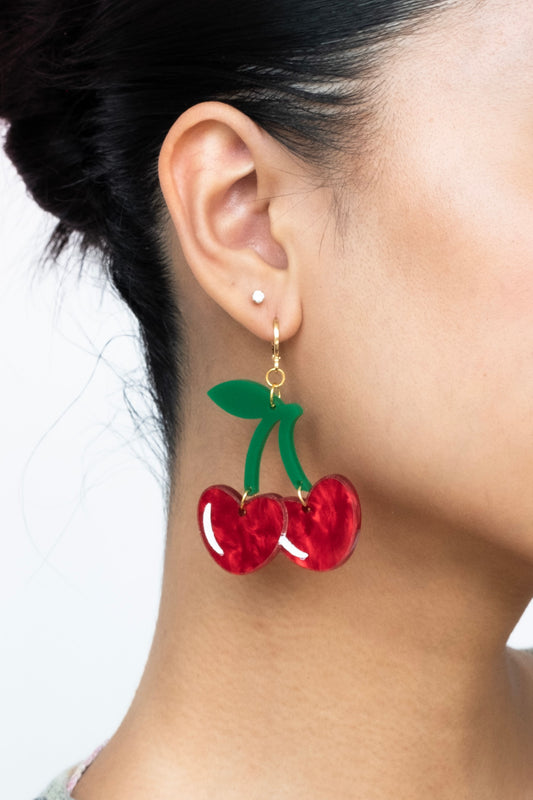 Cherry Earrings