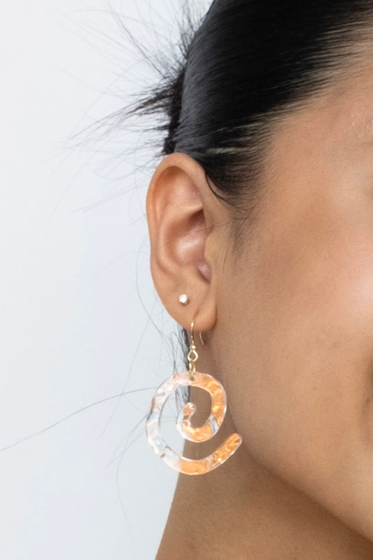 Intergalactic Goop Collection: Goopy Swirls Earrings